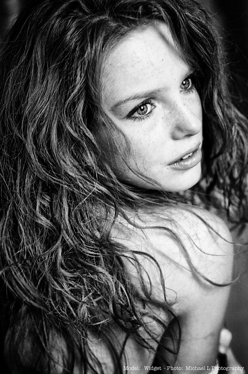 Nikon D700 + Nikon AF Nikkor 105mm F2D DC sample photo. Nancy 3 photography