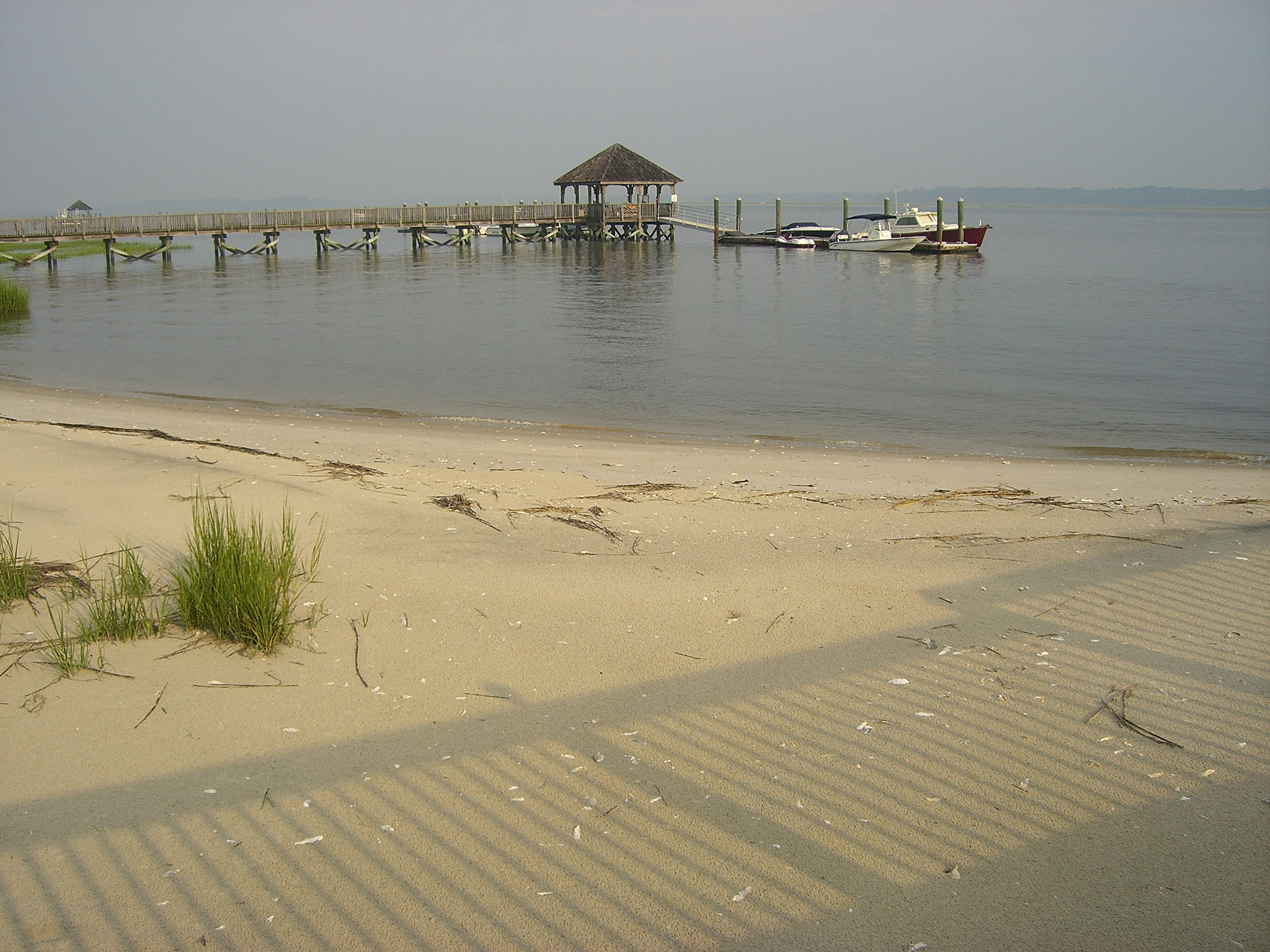 CASIO EX-S600 sample photo. Haig point photography