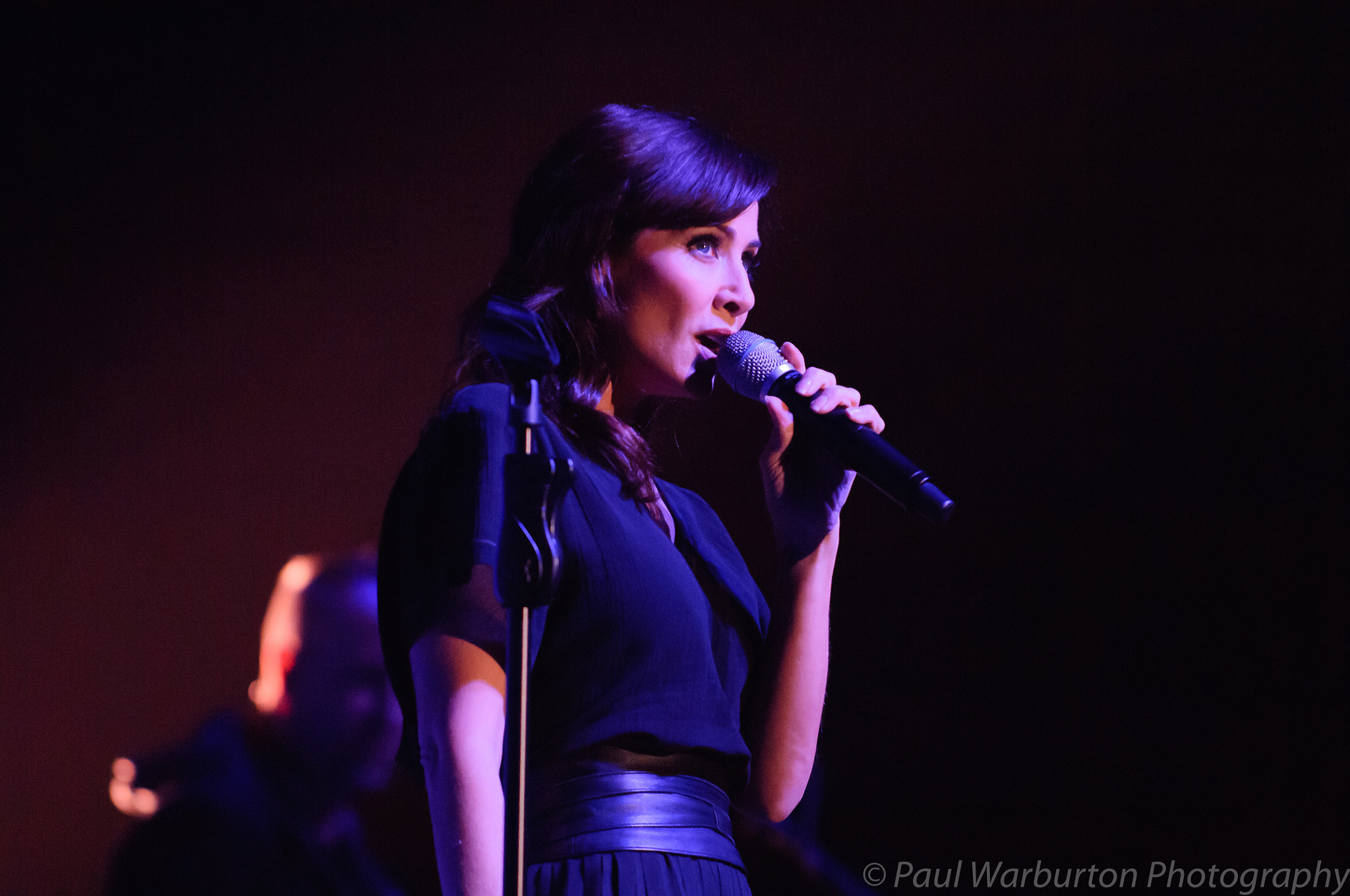 Nikon D2X sample photo. Natalie imbruglia in concert at the echo arena, liverpool, uk photography