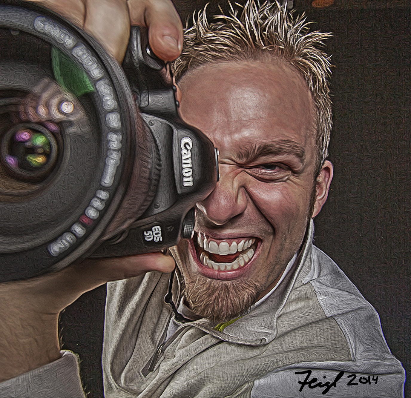 Canon EF 20-35mm f/2.8L sample photo. Beast mode photography