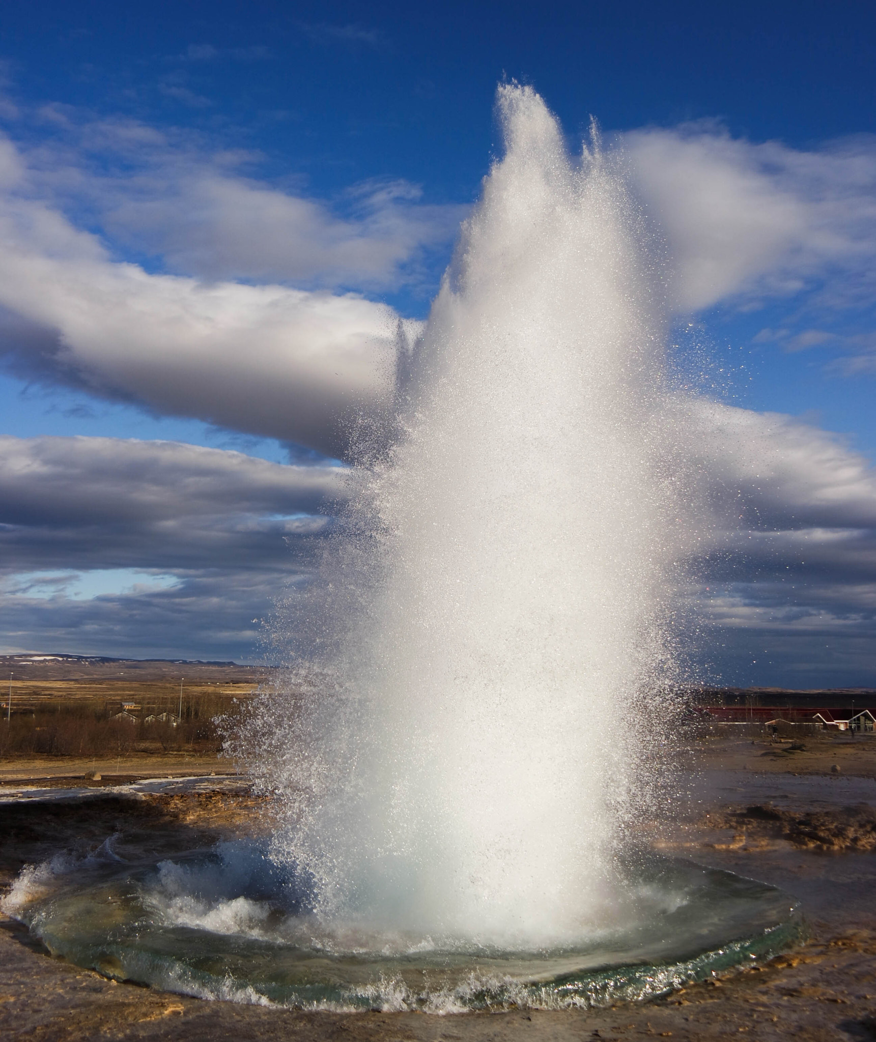 Samsung NX3000 + NX 18-55mm F3.5-5.6 sample photo. Geysir in iceland photography