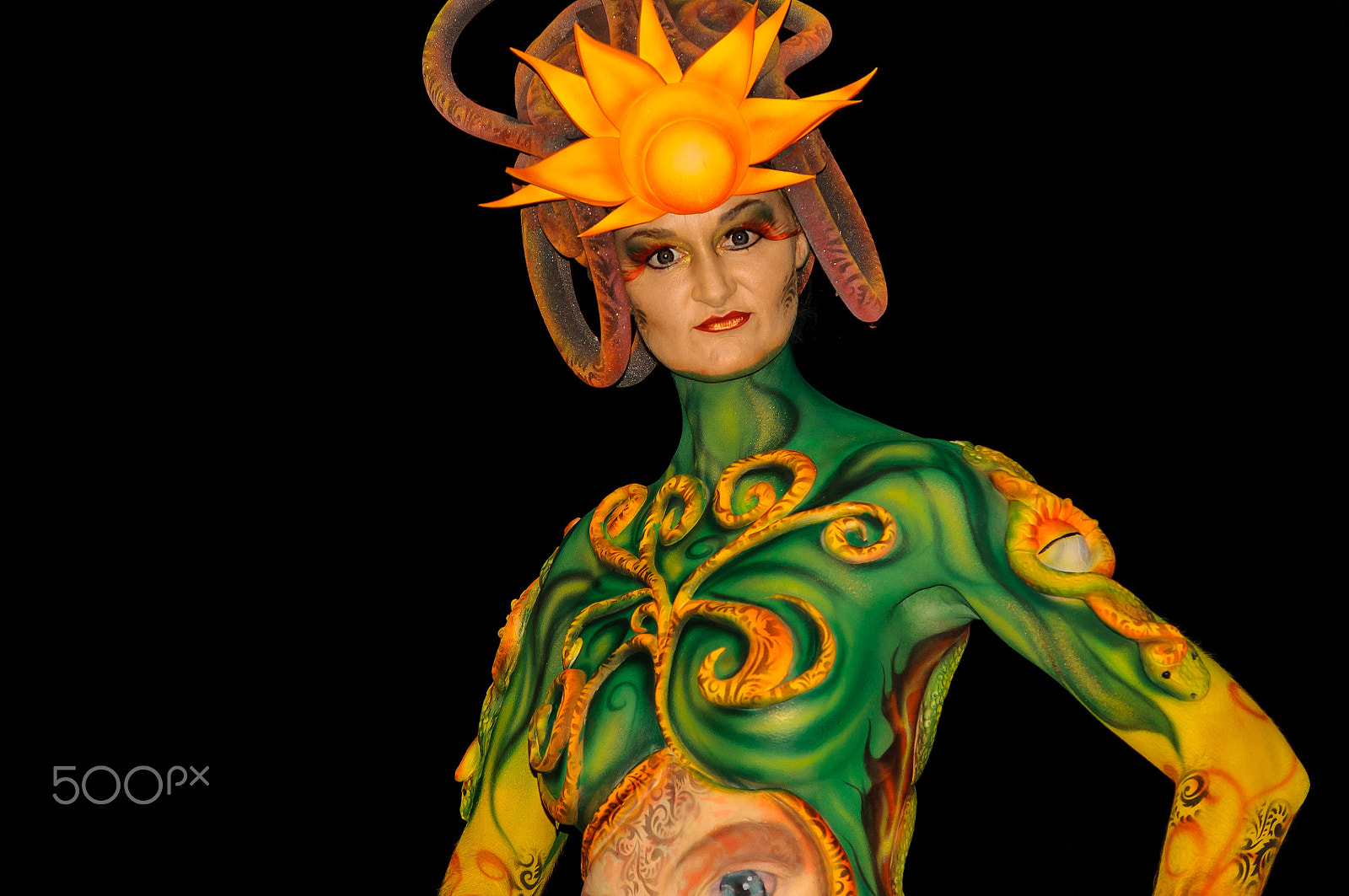 Sigma 50-150mm F2.8 EX APO DC HSM sample photo. Maskerade 2015 photography