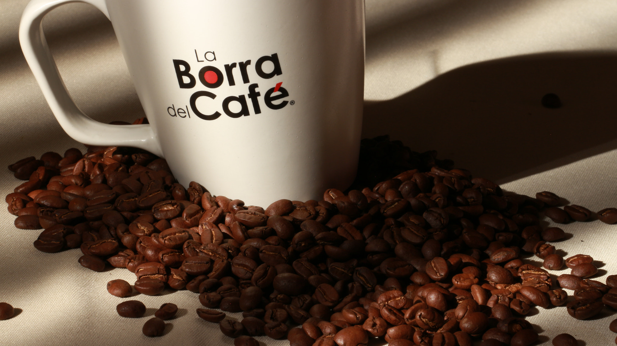 Canon EOS M sample photo. Grain of coffee and a cup photography