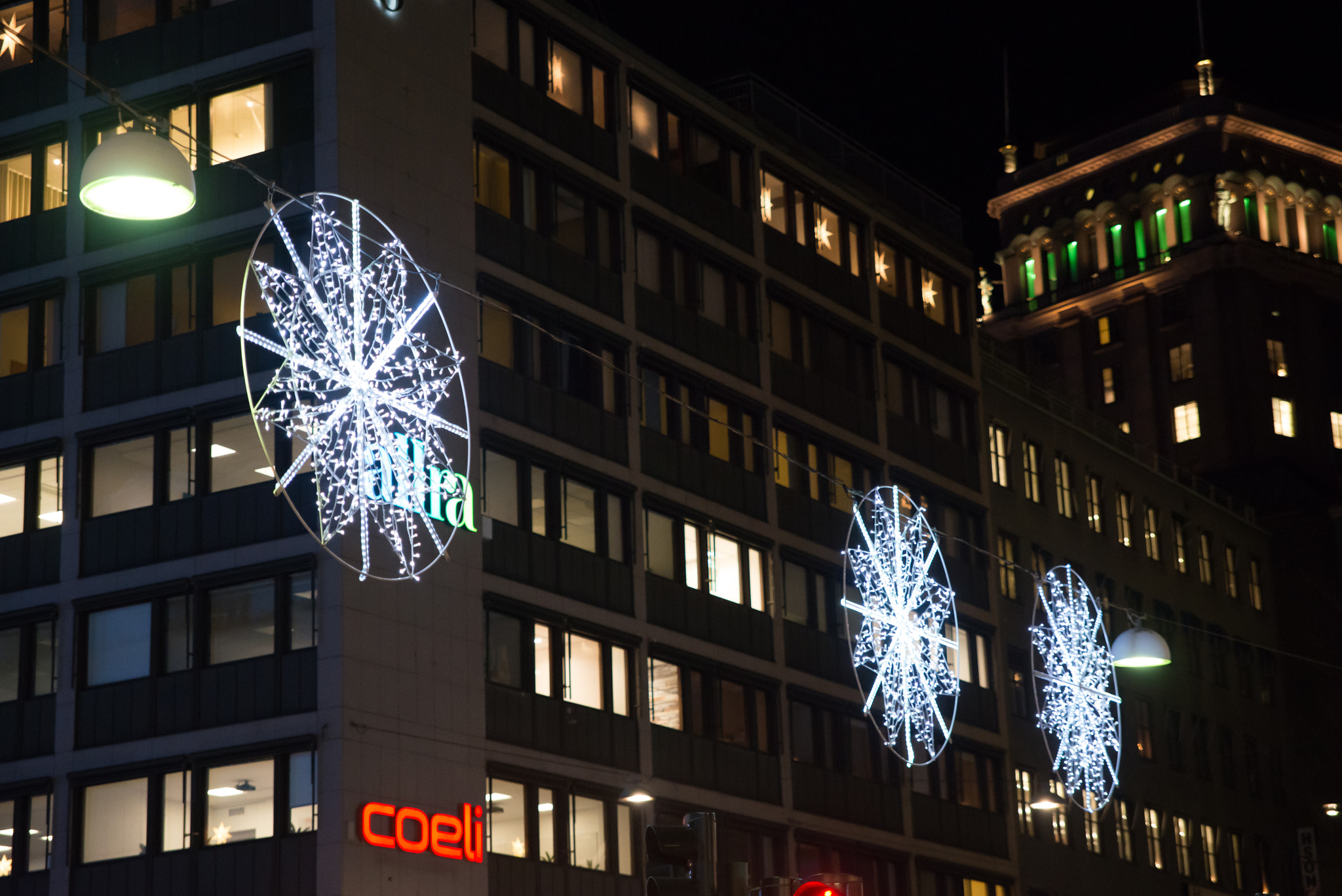 Sigma 24-70mm F2.8 EX DG HSM sample photo. Christmas spirit photography