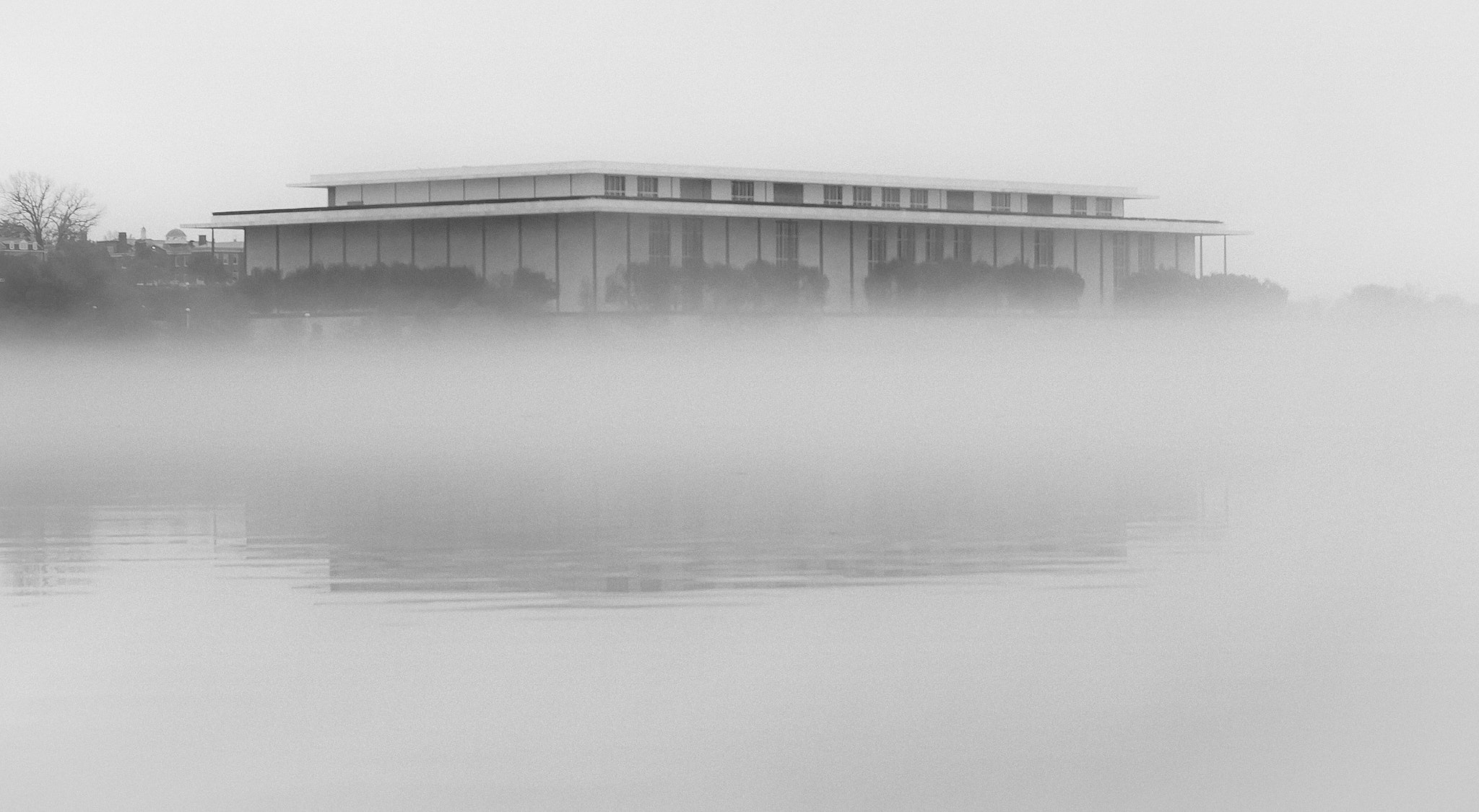 Nikon Df + ZEISS Planar T* 50mm F1.4 sample photo. The shrouded kennedy center photography
