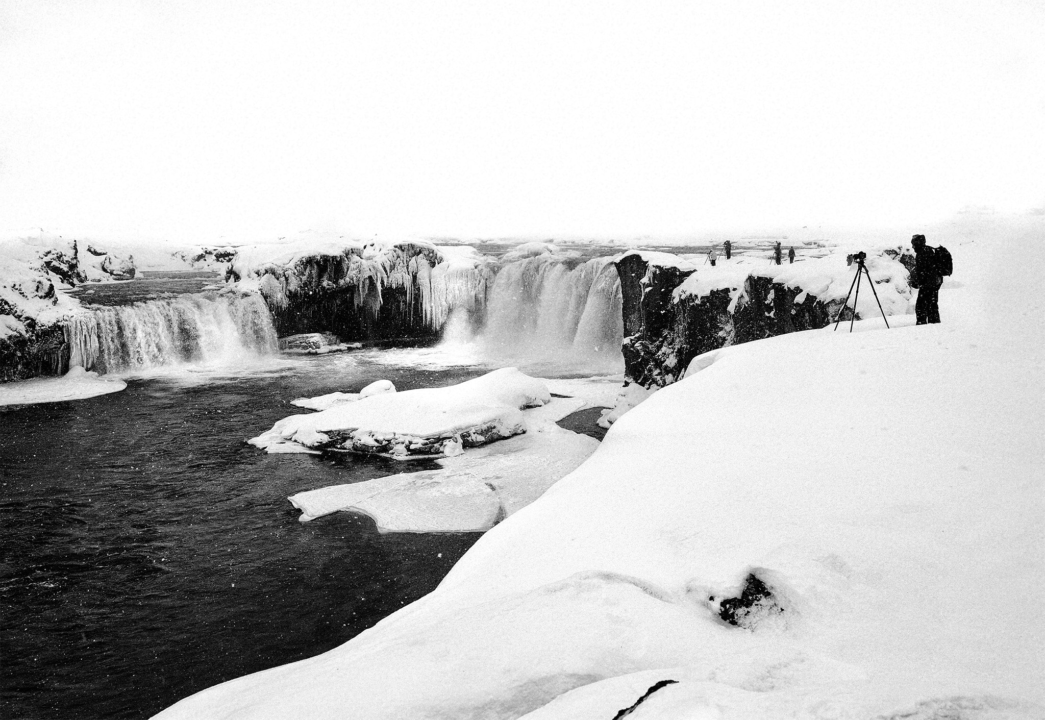 Pentax 645D + smc PENTAX-FA 645 45-85mm F4.5 sample photo. Godafoss photography