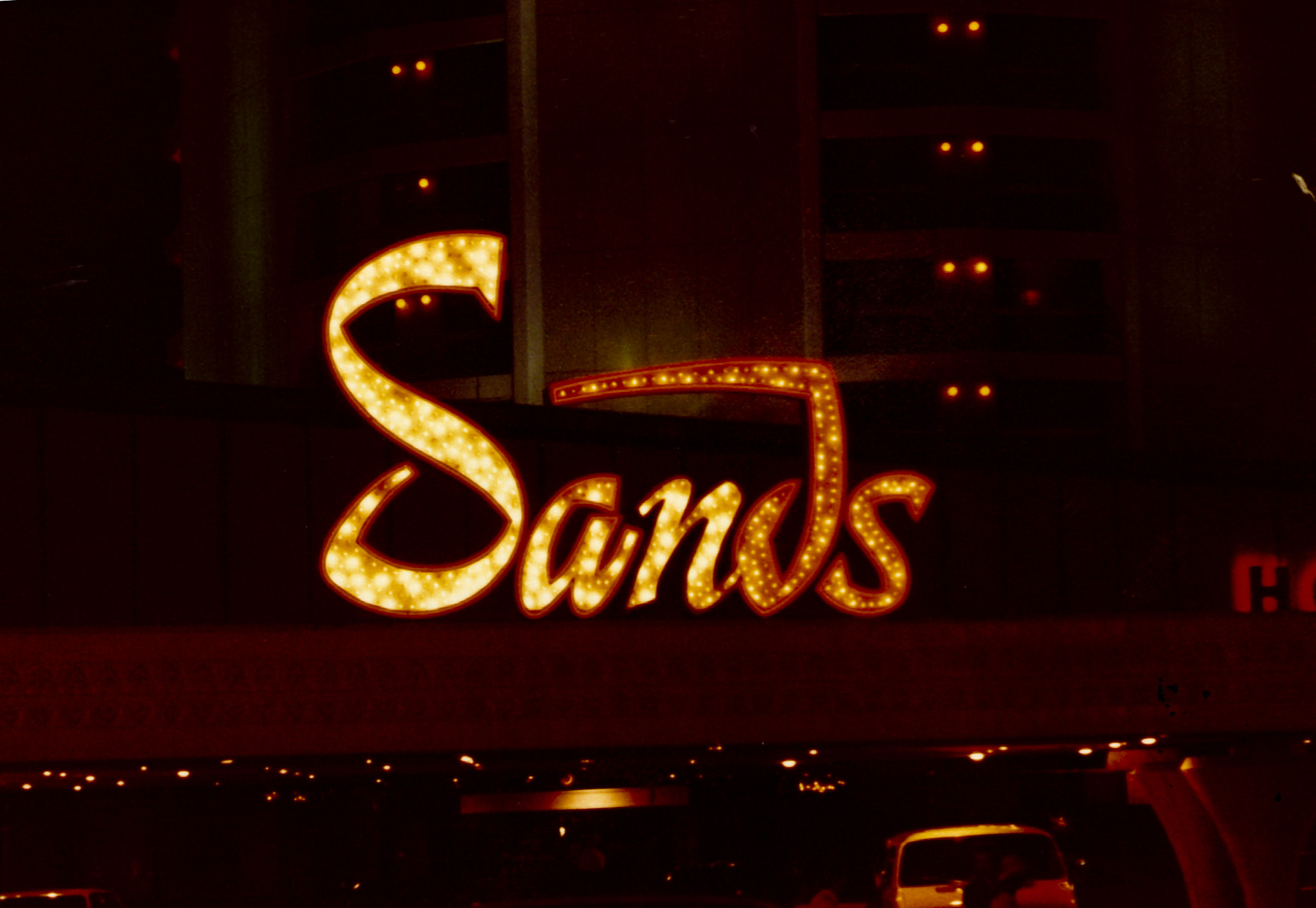 Sands Hotel and Casino in the 80s