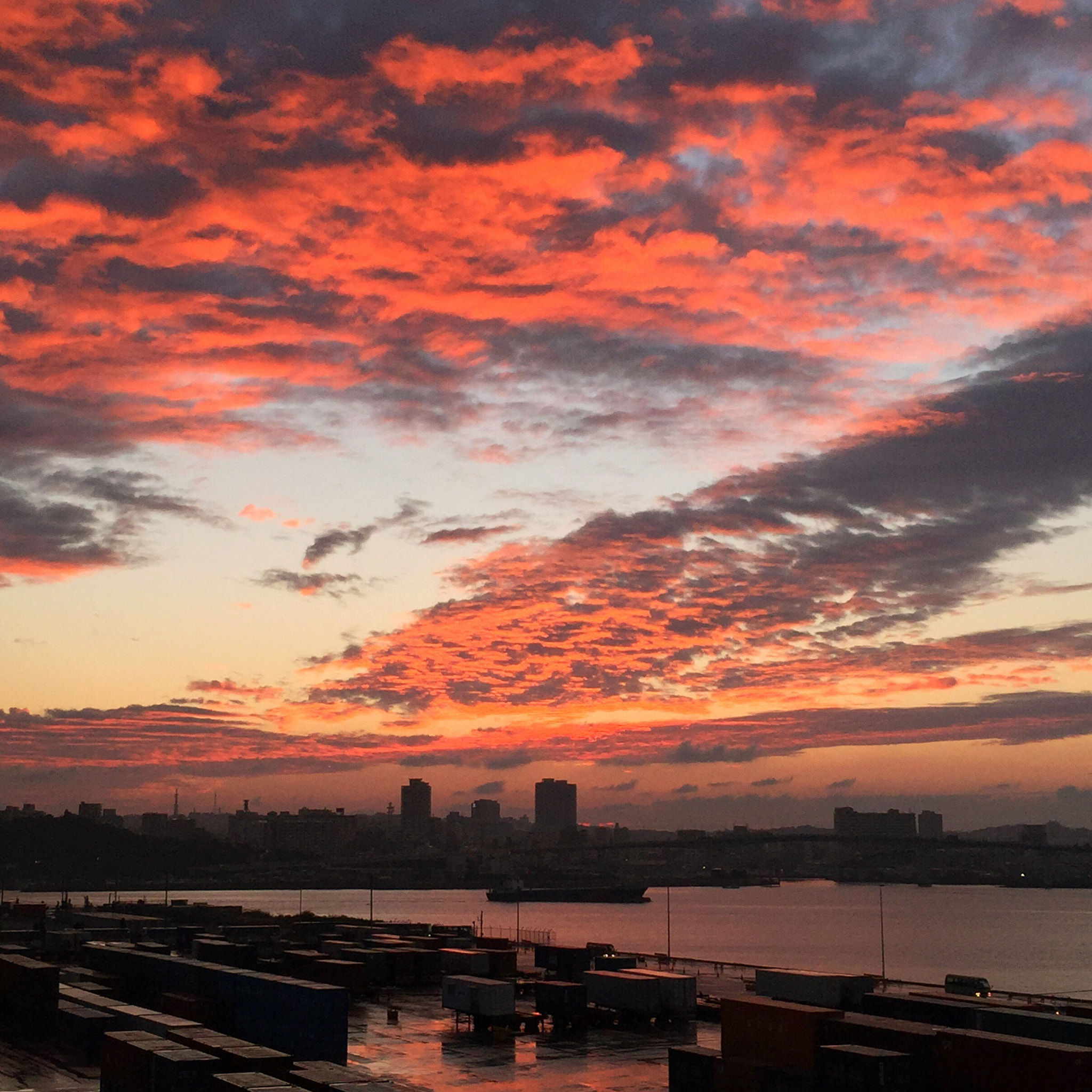 Jag.gr 645 PRO Mk III for Apple iPhone 6 sample photo. Okinawa sunrise photography