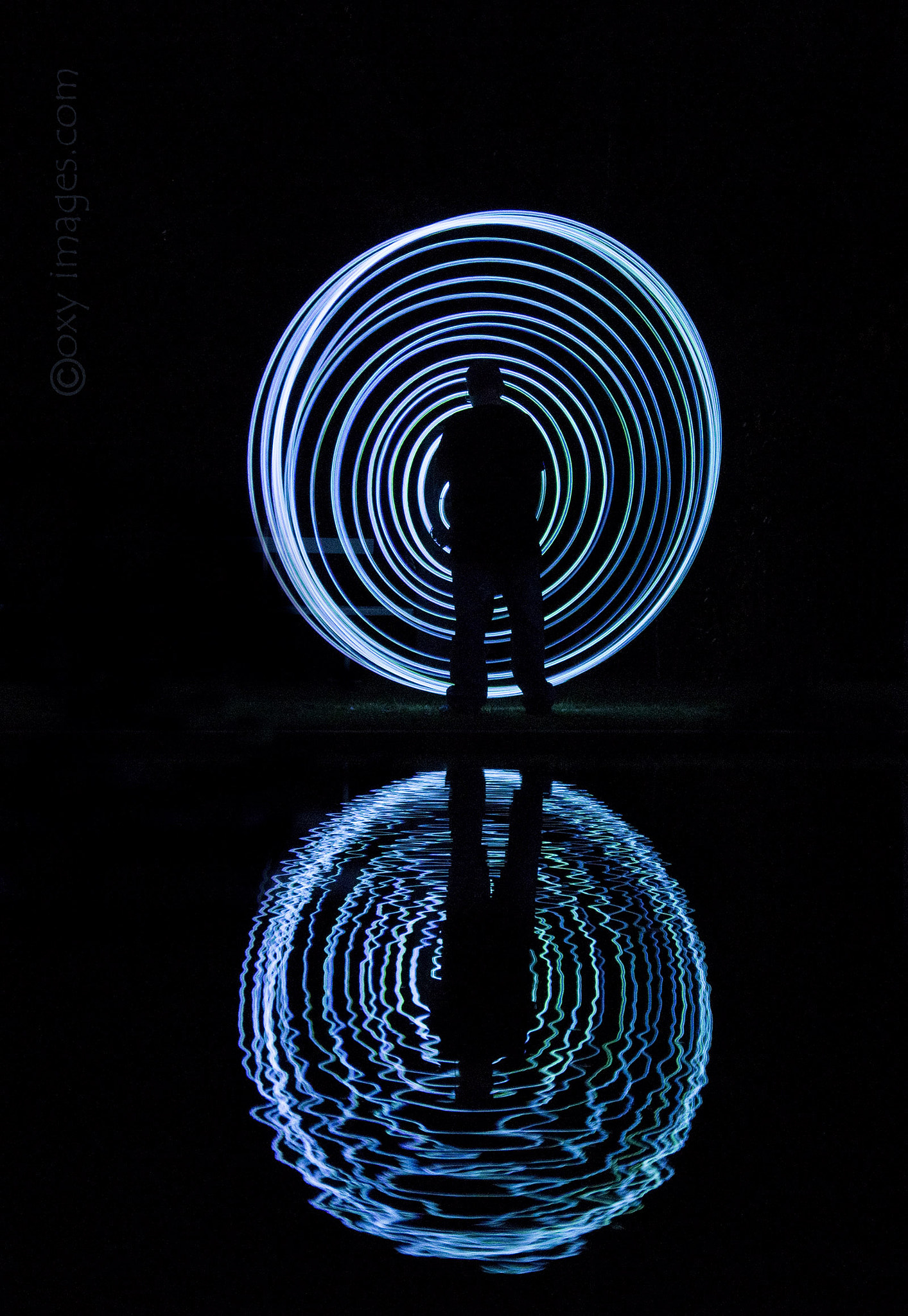 Sigma 18-200mm F3.5-6.3 II DC OS HSM sample photo. Blue silhouette photography