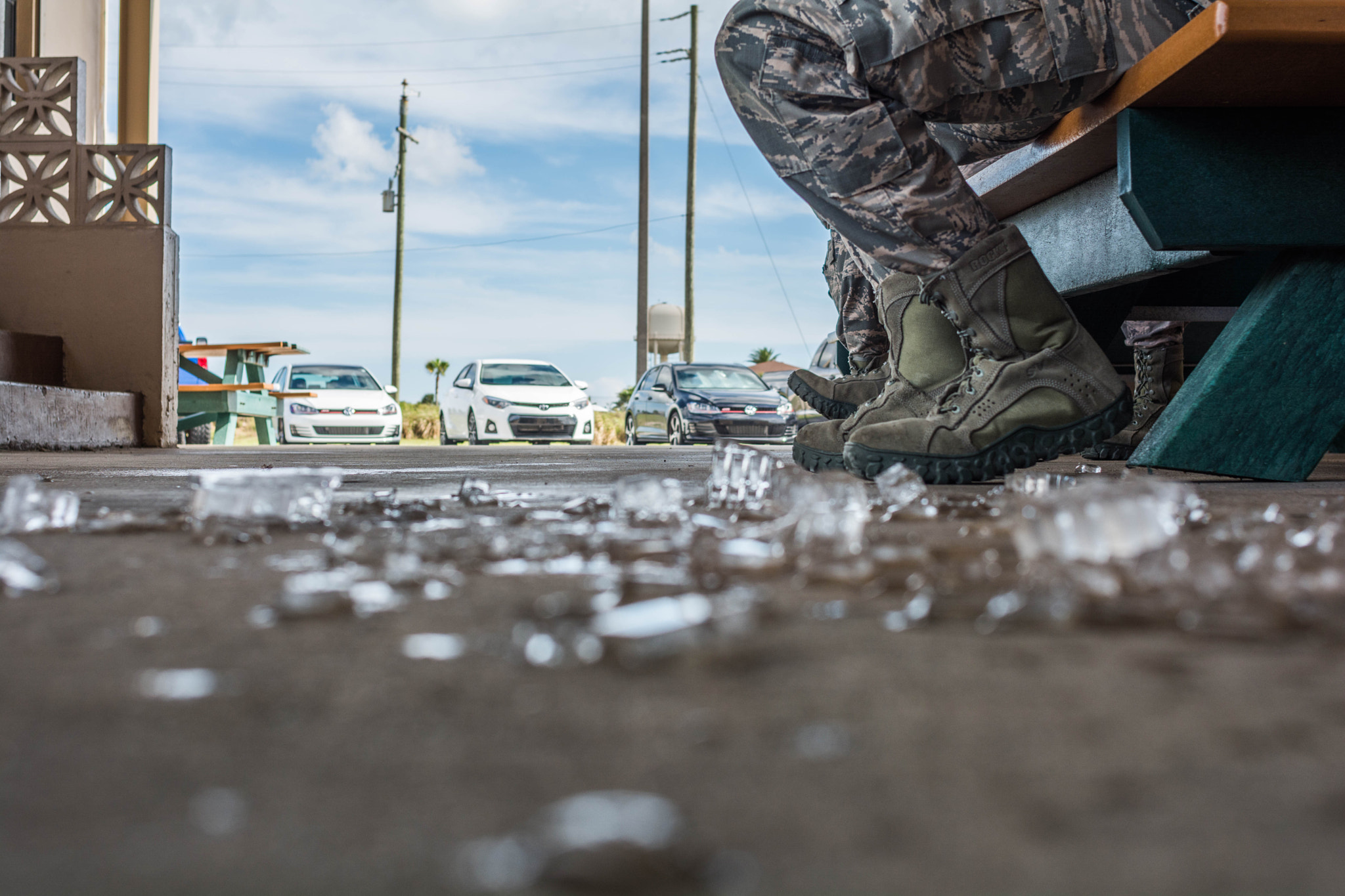 Nikon D7100 + AF Nikkor 28mm f/2.8 sample photo. Boots on the ground photography