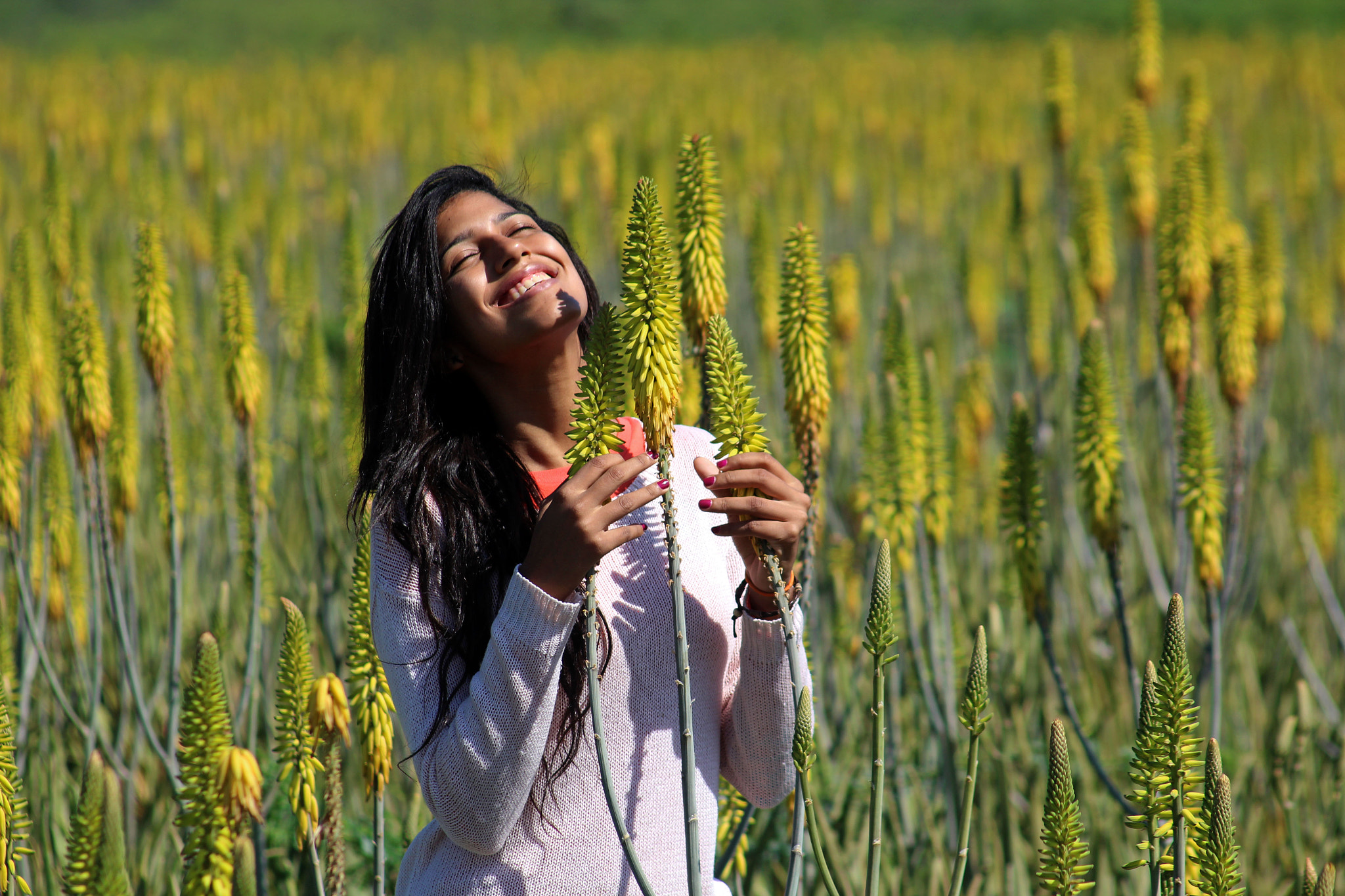 Canon EF 55-200mm F4.5-5.6 II USM sample photo. Happiness photography