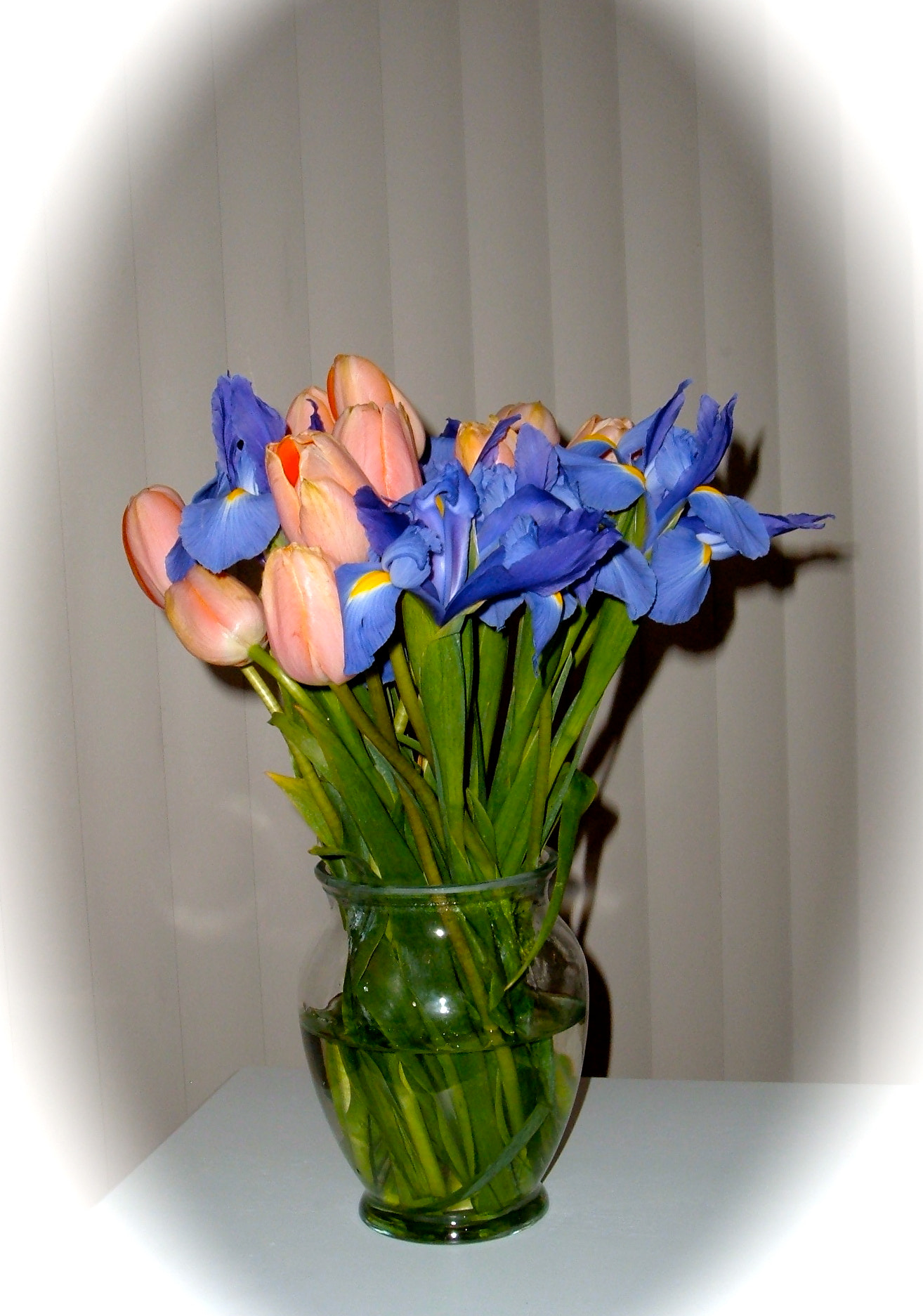 Fujifilm FinePix A340 sample photo. Spring bouquet photography