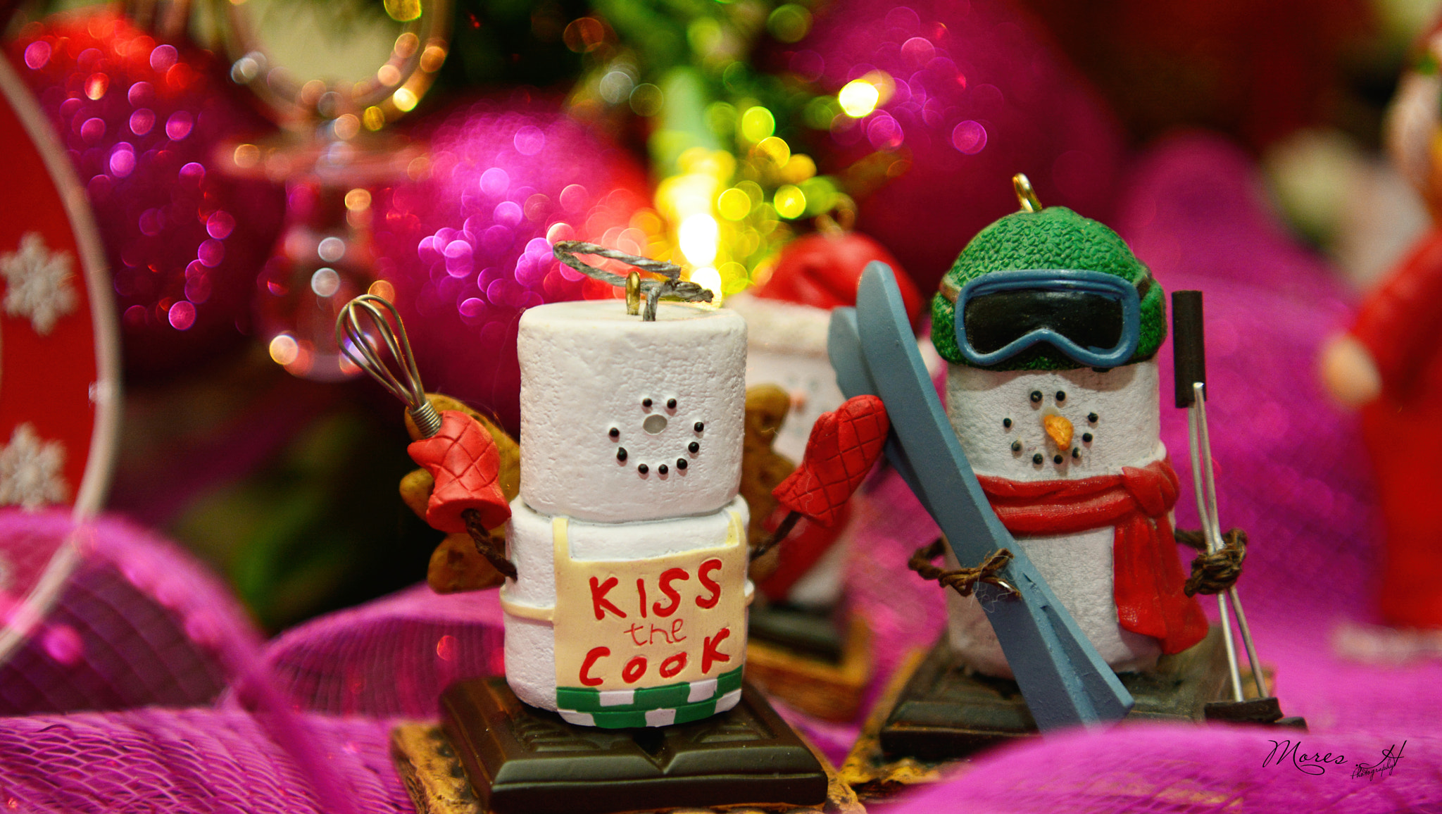 Nikon AF-S Nikkor 24-70mm F2.8E ED VR sample photo. Kiss and cook photography