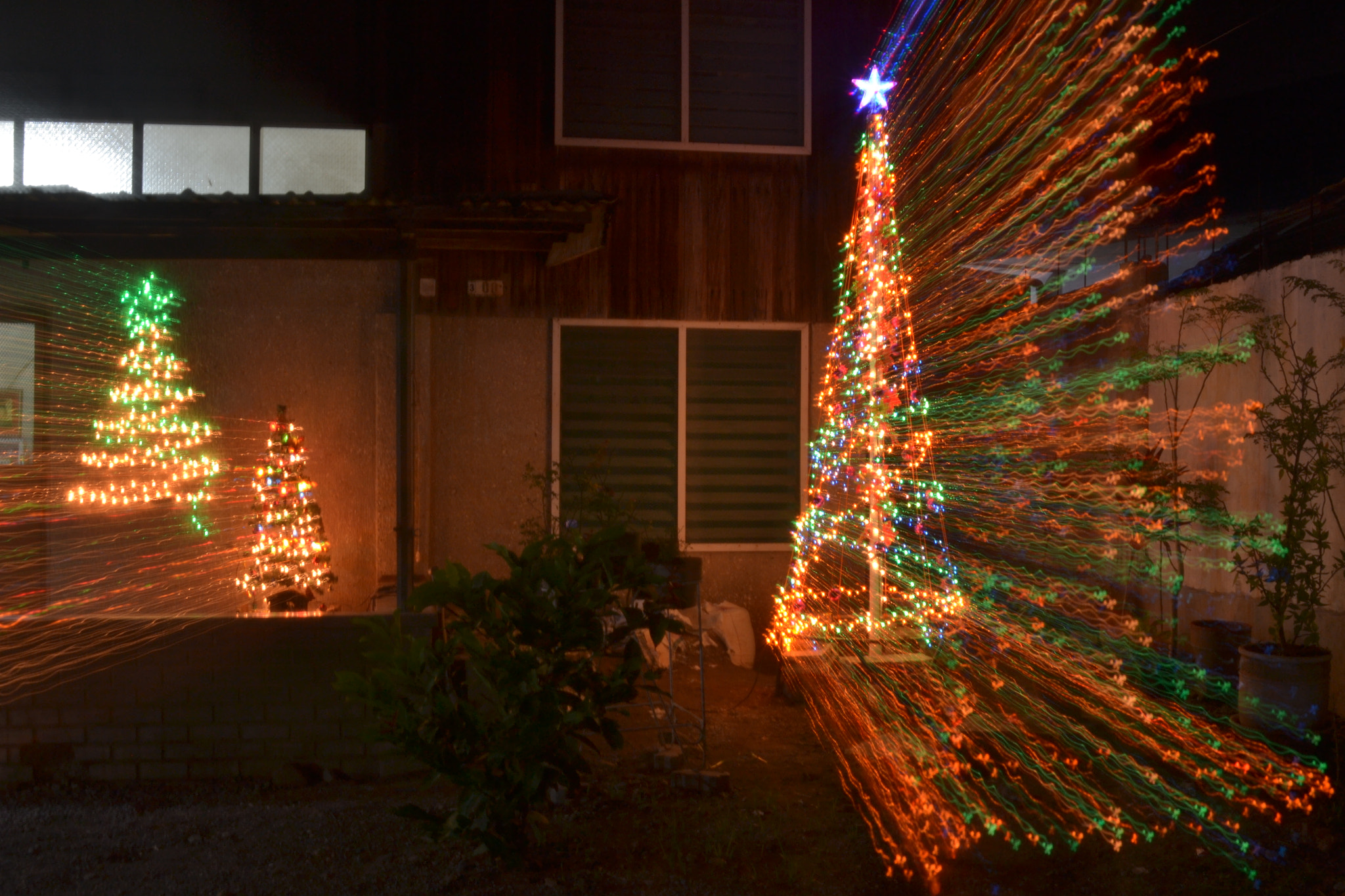 Nikon D3100 + Tamron AF 28-75mm F2.8 XR Di LD Aspherical (IF) sample photo. Christmas tree photography