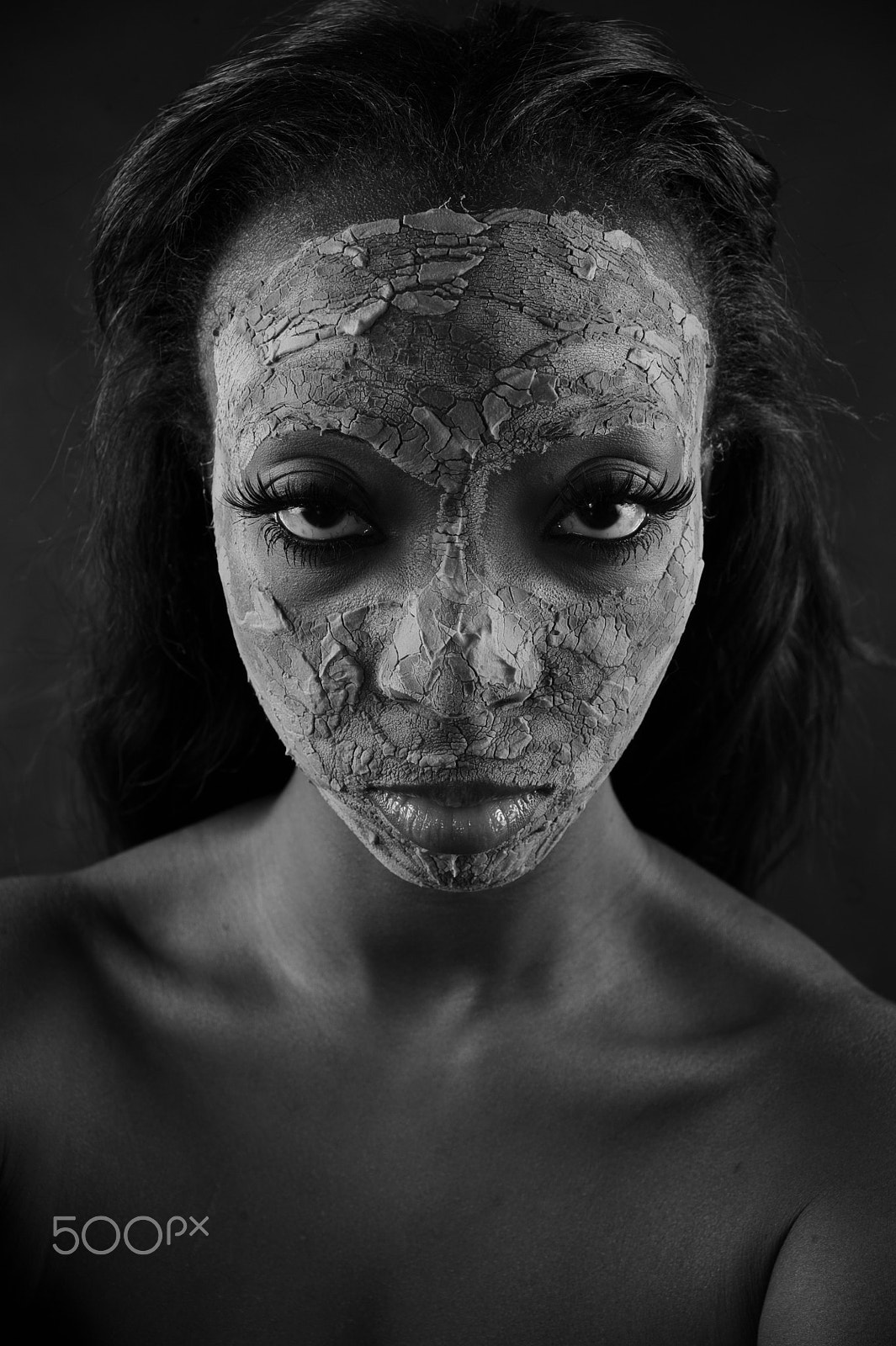AF Zoom-Nikkor 24-50mm f/3.3-4.5 sample photo. Spa day, mask, peel, skin care photography