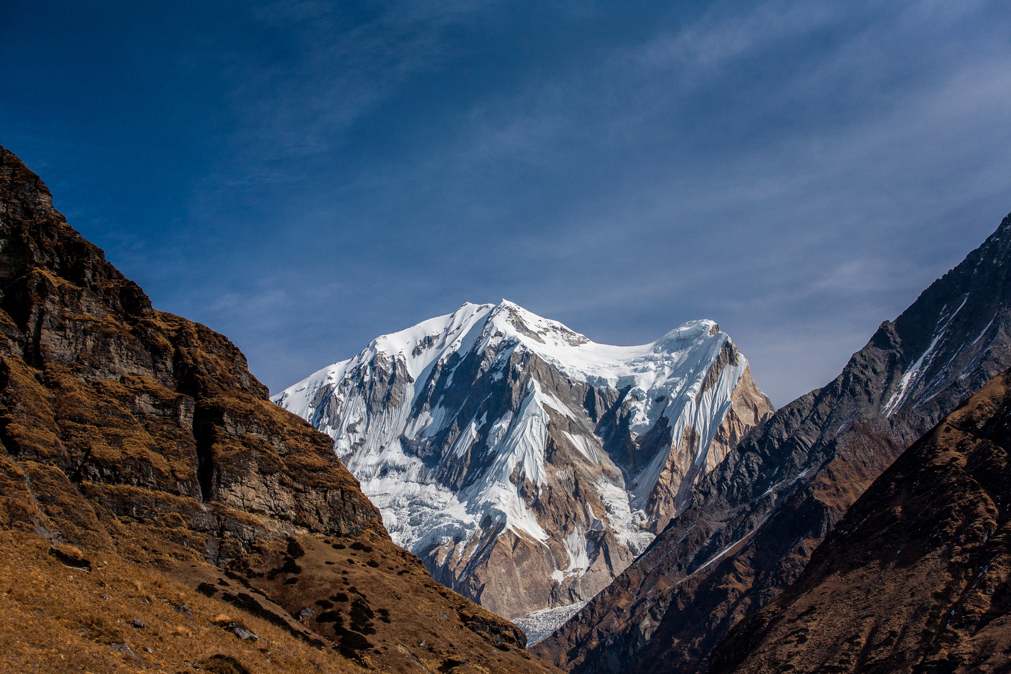 Canon EF 70-200mm F2.8L IS II USM sample photo. Annapurna beauty photography