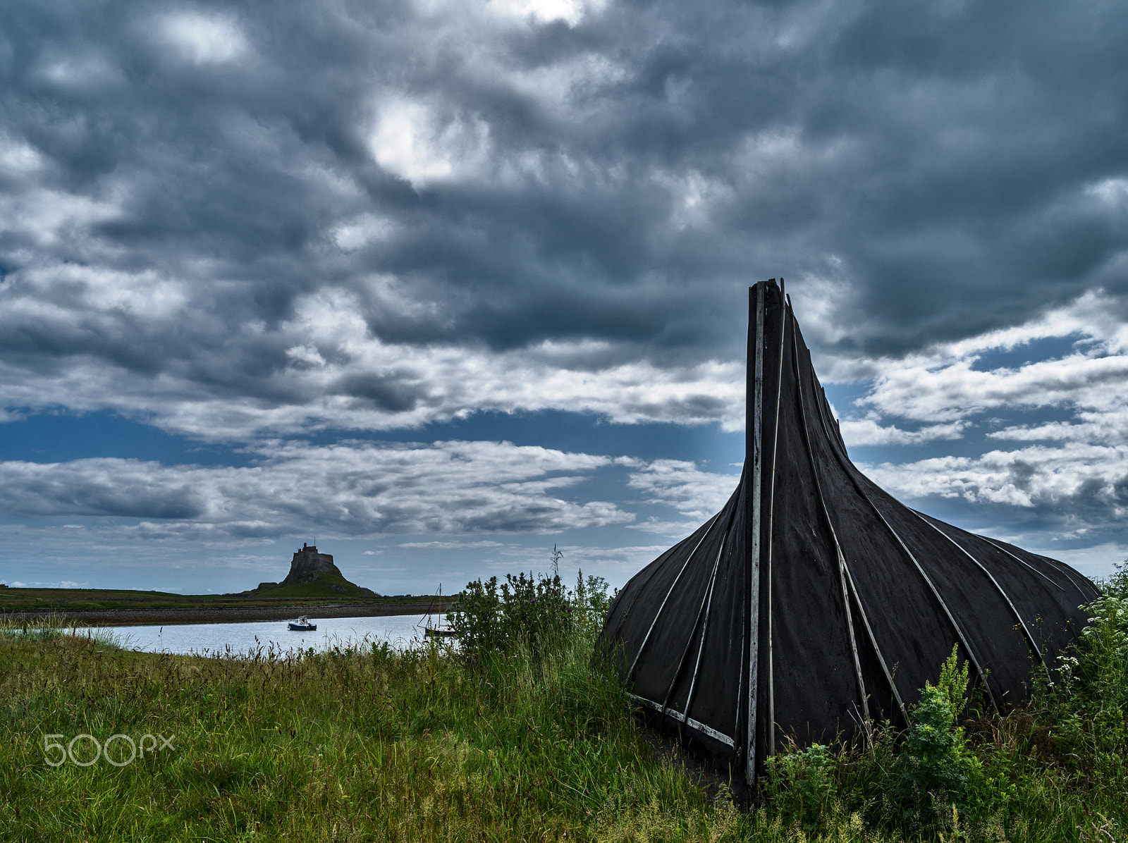 smc PENTAX-FA 645 35mm F3.5 AL [IF] sample photo. Holy island photography