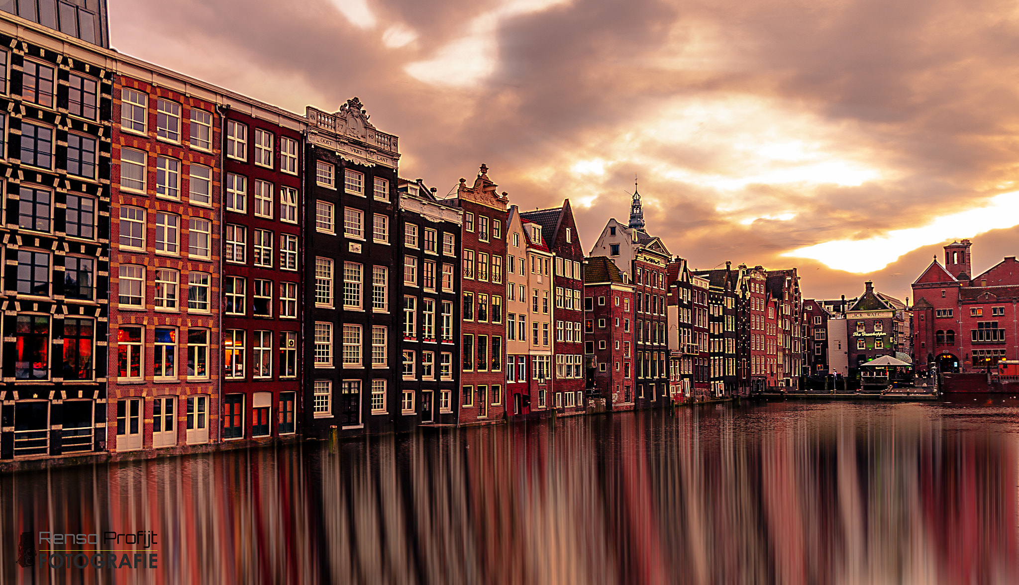 Sigma 17-70mm F2.8-4 DC Macro OS HSM sample photo. Amsterdam sunset 2.0 photography