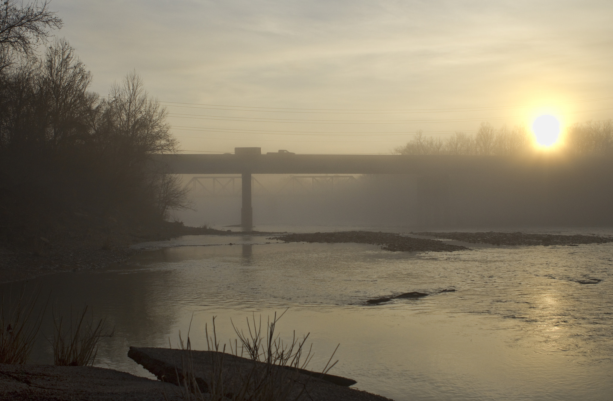 Canon EF 24-70mm F2.8L USM sample photo. Bridge over meramec photography