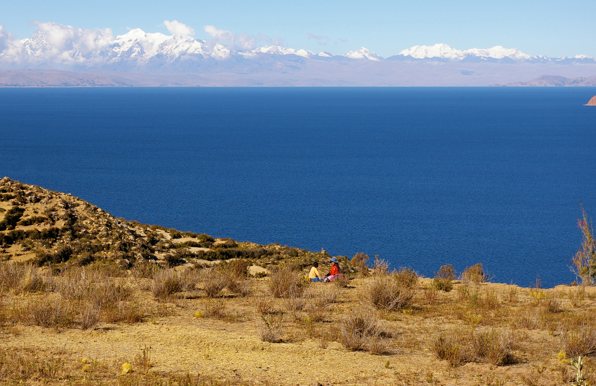 Pentax K110D sample photo. Niñas del sol photography