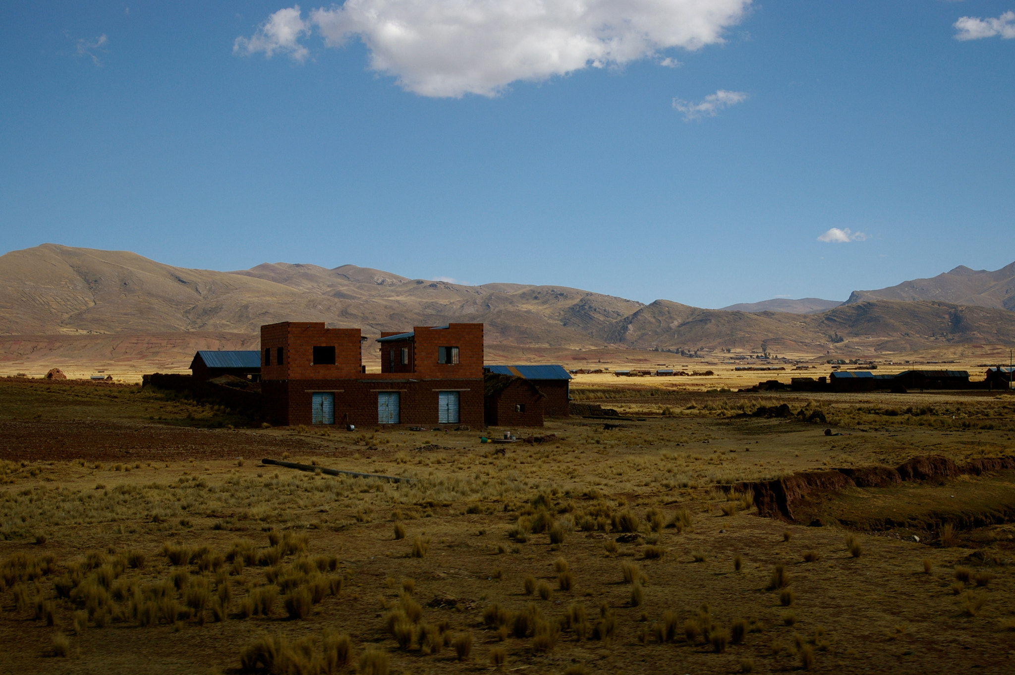Pentax K110D sample photo. Altiplano photography