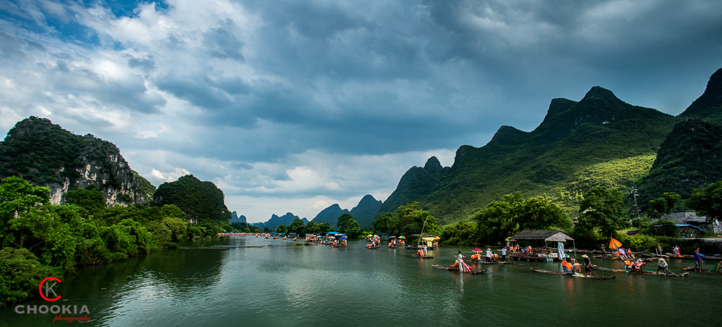 AF Nikkor 18mm f/2.8D sample photo.  桂林风水甲天下 ii yangshuo,guilin photography