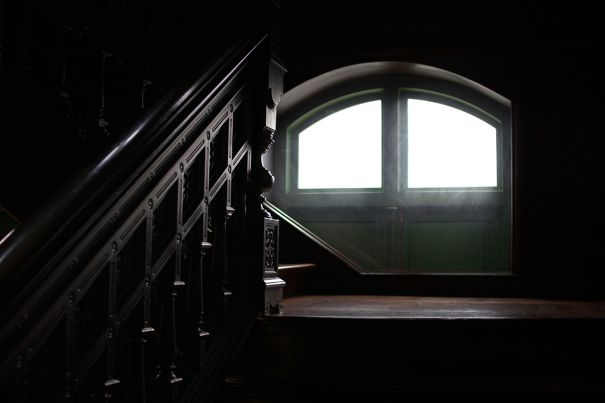 Sigma 30mm F1.4 EX DC HSM sample photo. Staircase photography