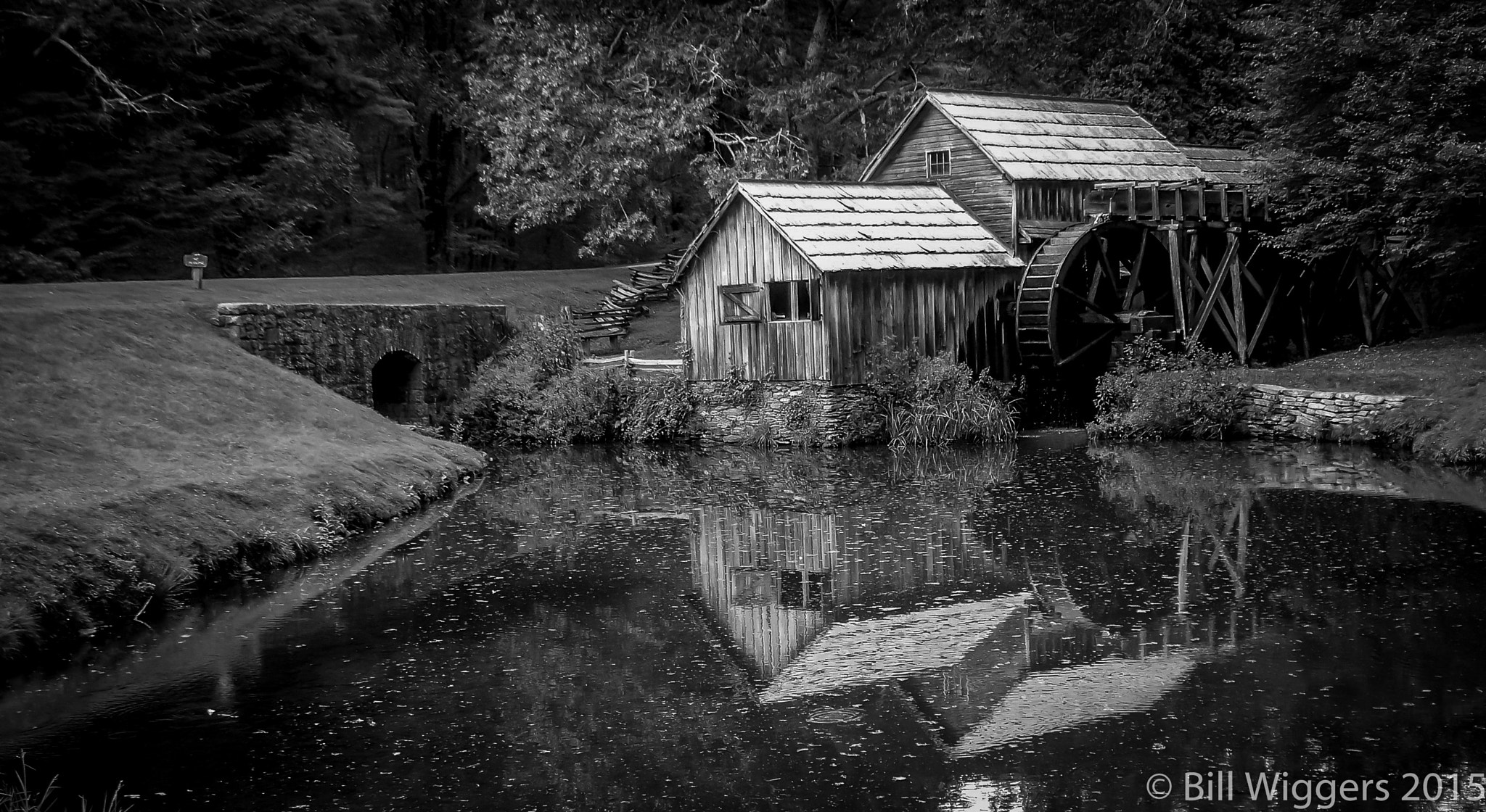 Kodak Z1275 ZOOM DIGITAL CAMERA sample photo. Mabry mill version 3 photography