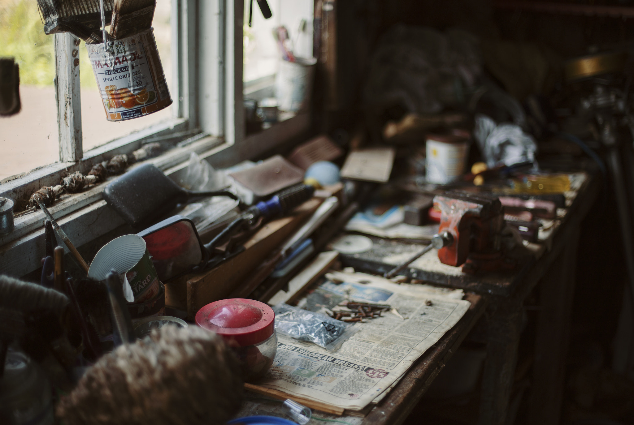 Granddad's work bench