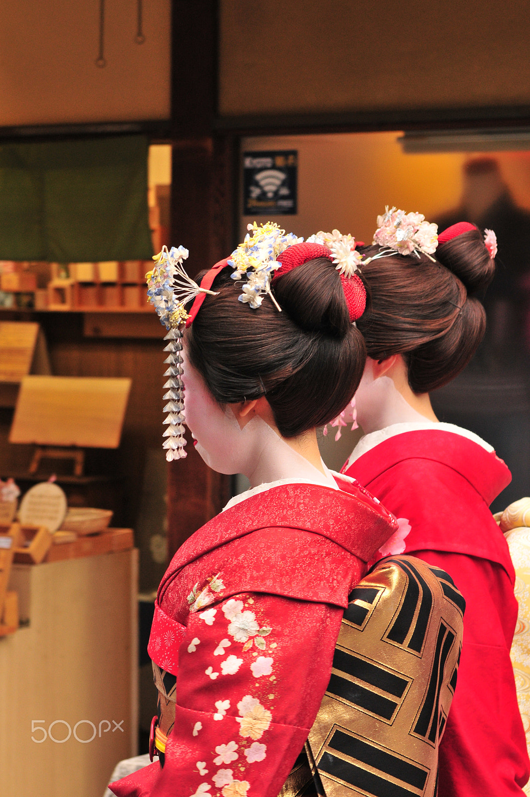 Nikon D300 + AF Zoom-Nikkor 35-70mm f/2.8D sample photo. Geisha.jpg photography