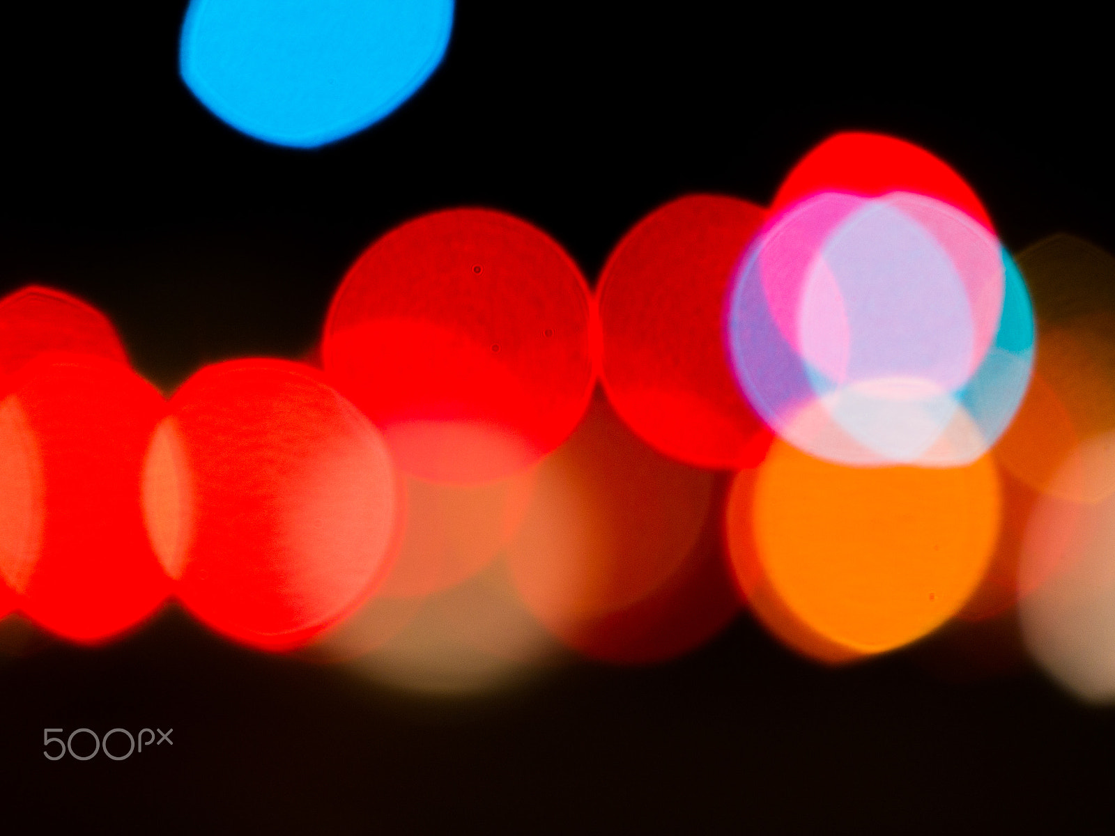 LUMIX G VARIO 45-150/F4.0-5.6 sample photo. Light bokeh photography