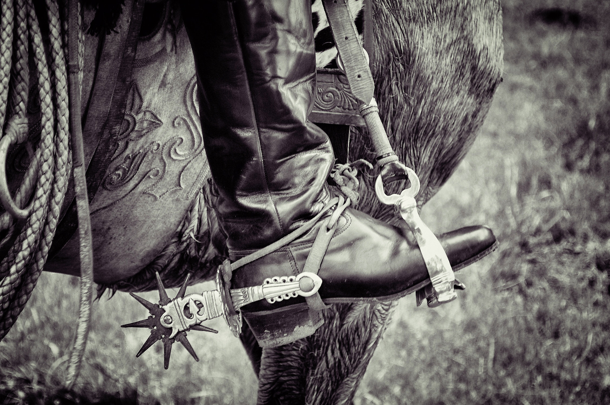 AF Zoom-Nikkor 35-80mm f/4-5.6D sample photo. Gaucho argentino photography