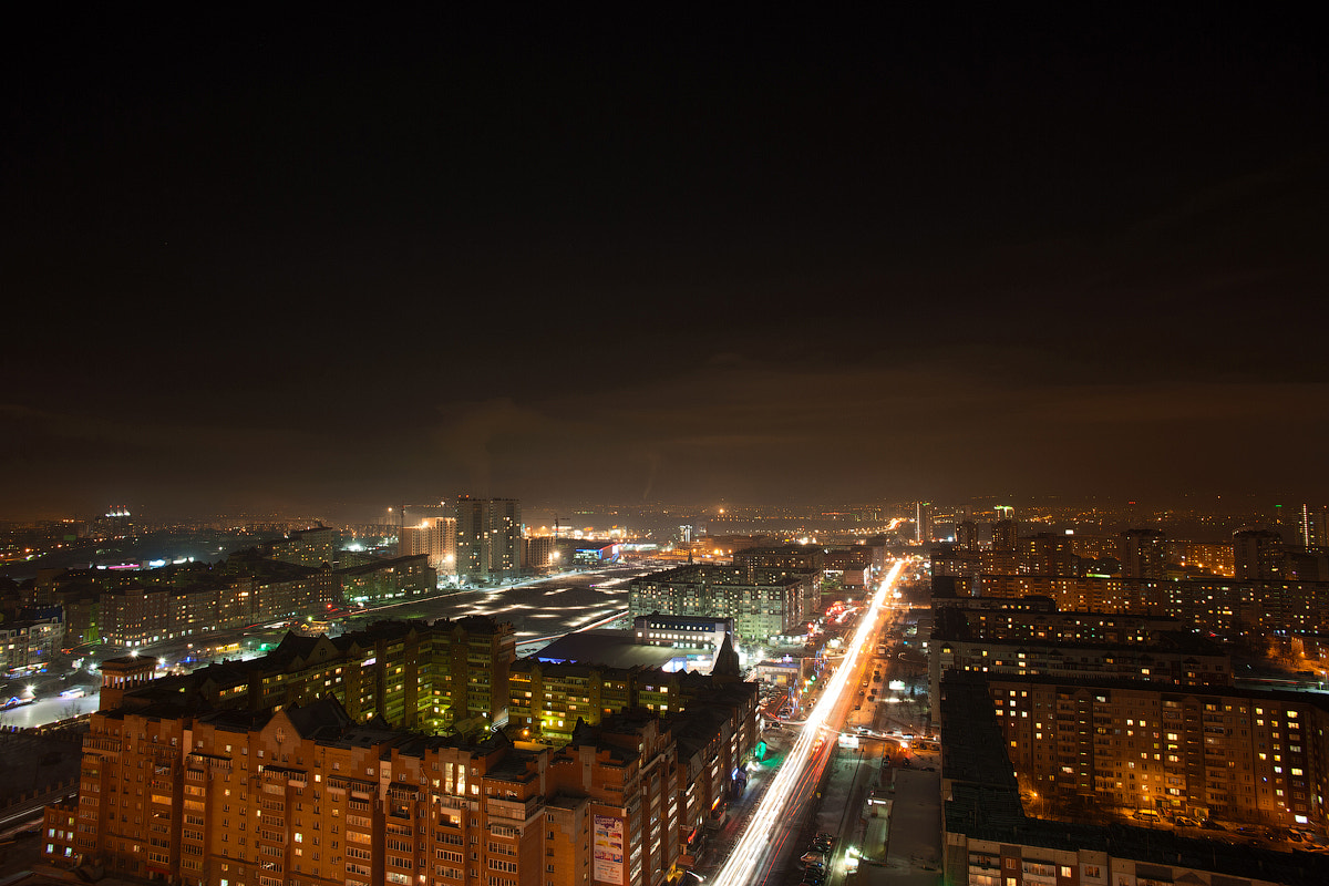Canon EOS-1Ds Mark II sample photo. Evening photography