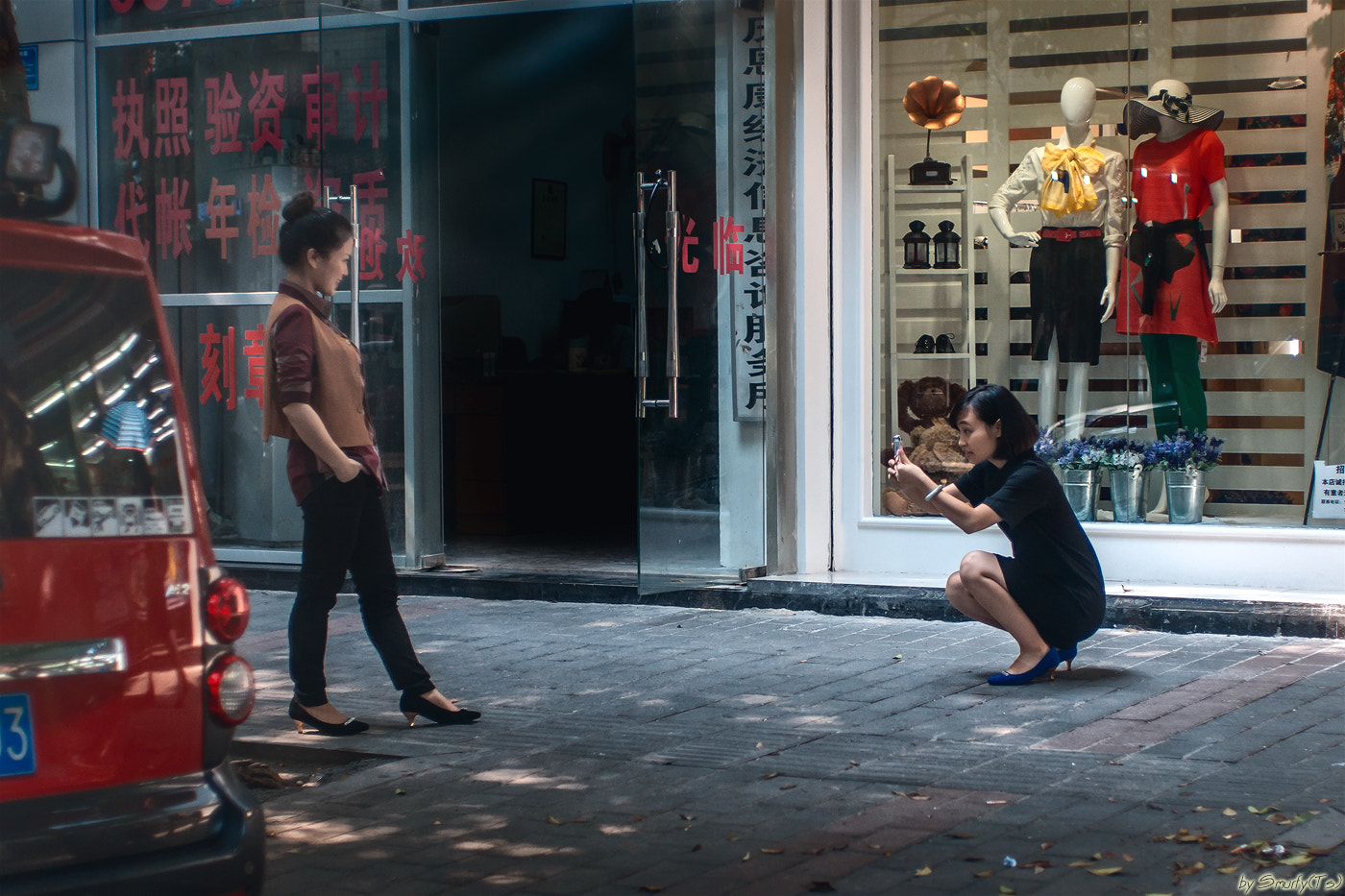 Pentax smc FA 43mm F1.9 Limited sample photo. Street 421# photography