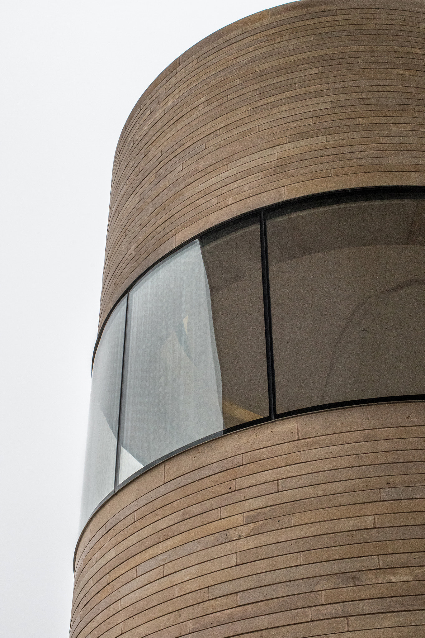 Canon EF 35mm F1.4L USM sample photo. Scjohnson building photography