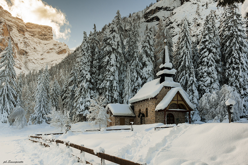 Nikon D7100 + Sigma 18-125mm F3.8-5.6 DC OS HSM sample photo. Braies photography