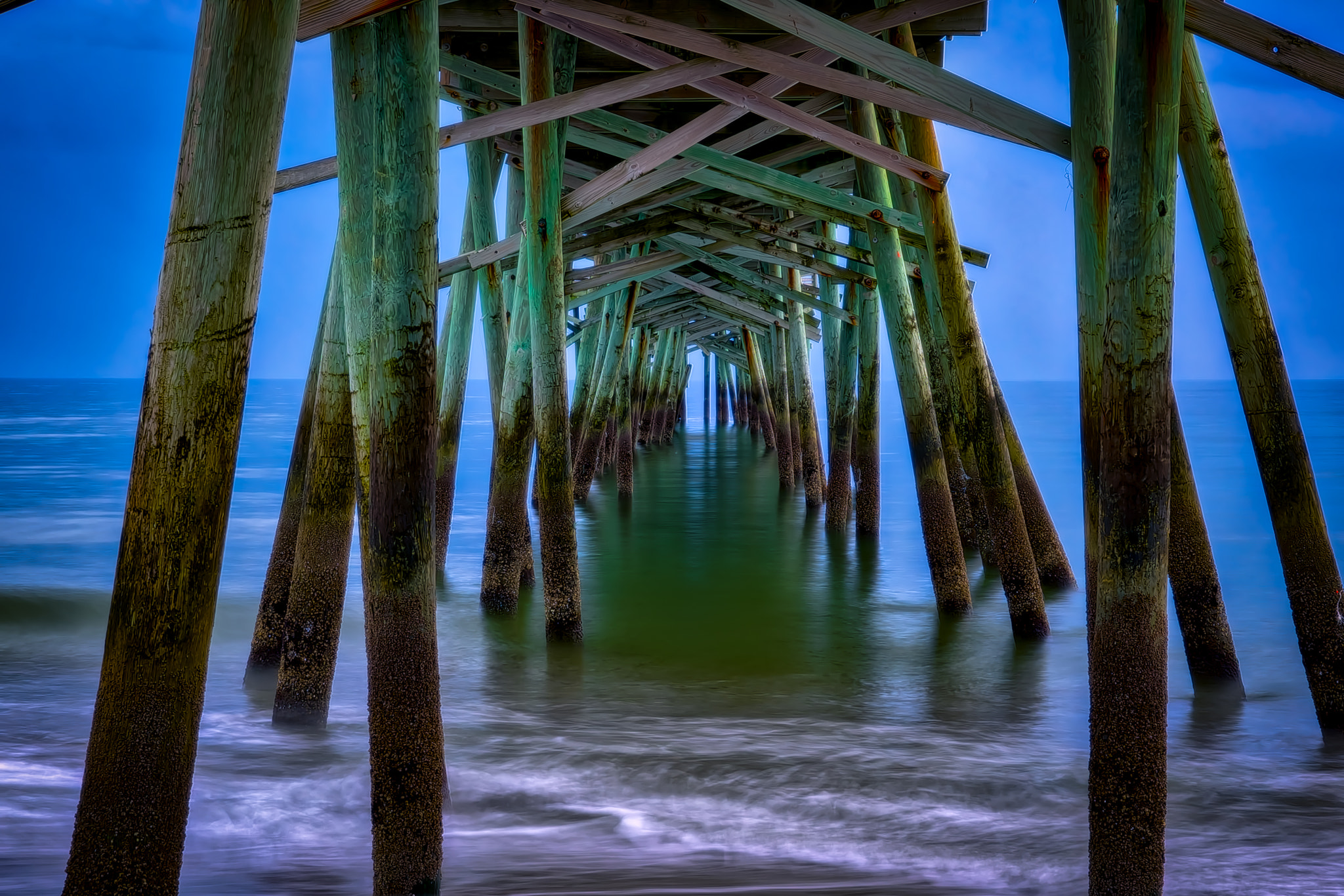 Sigma 24-105mm f/4 DG OS HSM | A sample photo. Fishing pier photography