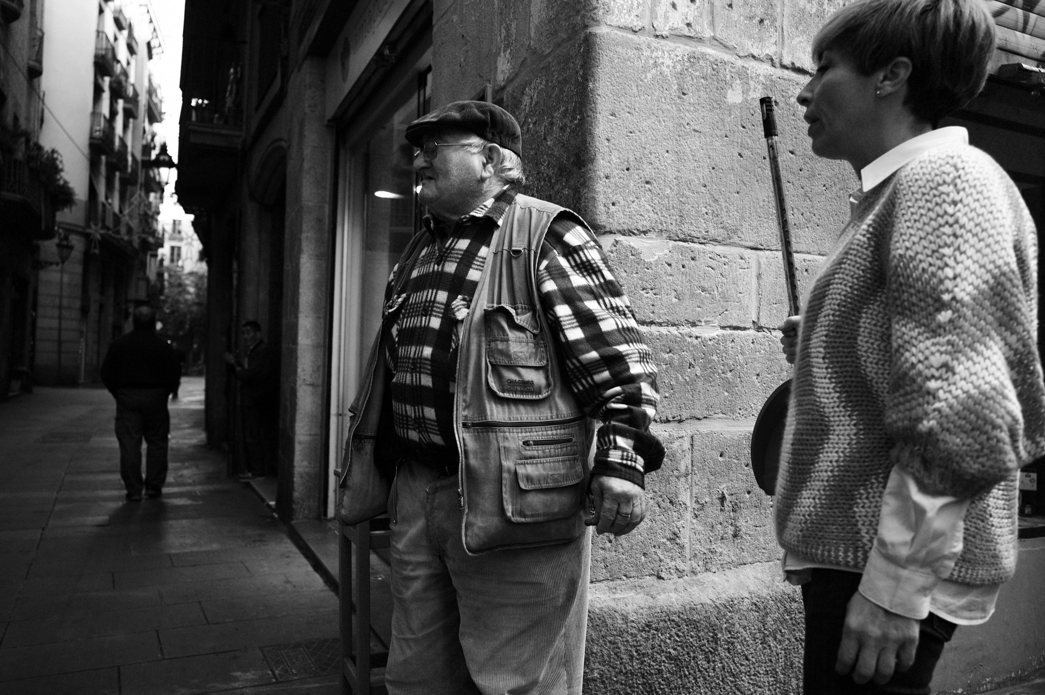 Leica M9 + Leica Summicron-M 28mm F2 ASPH sample photo. Bw photography