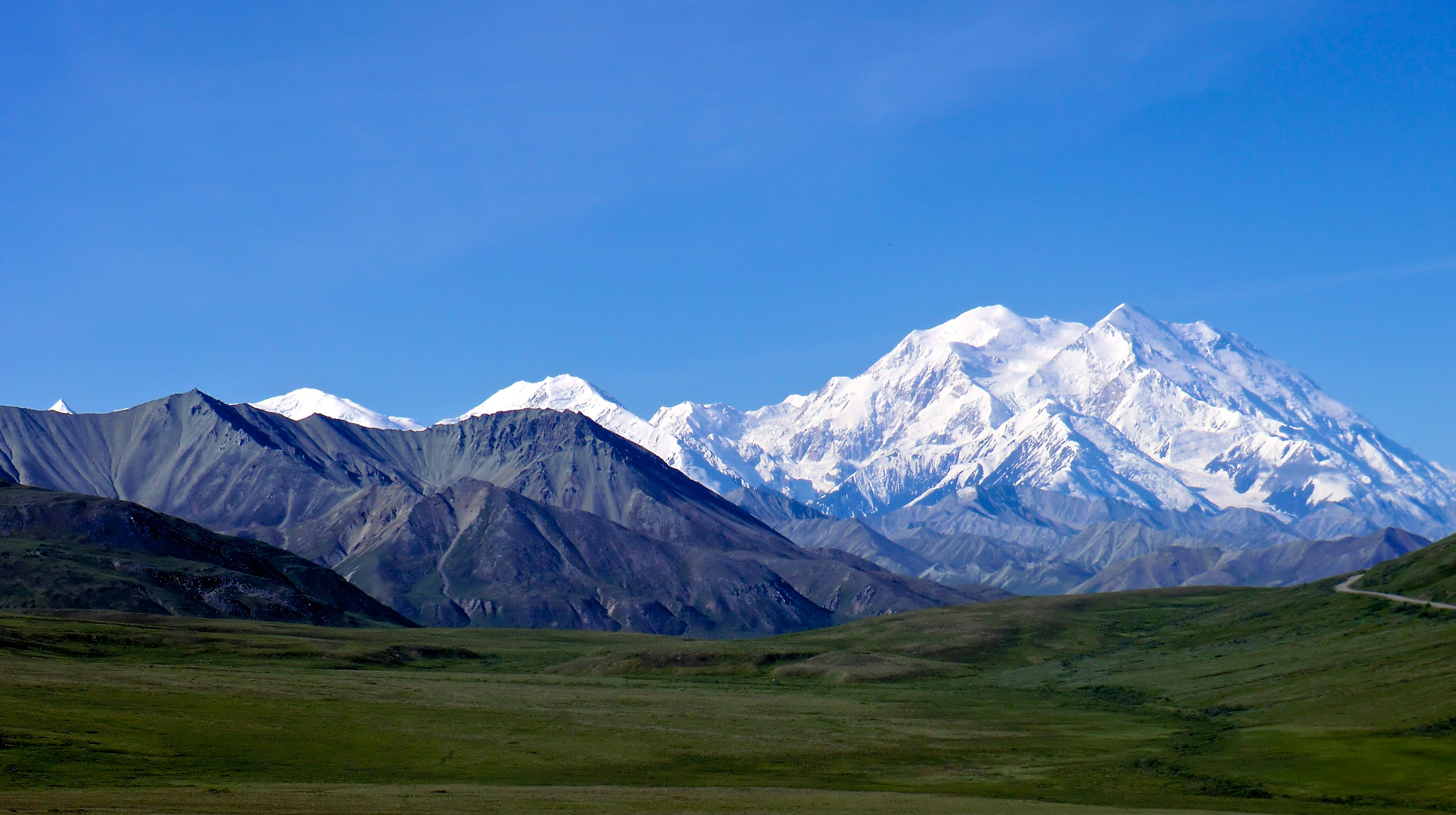 CASIO EX-H5 sample photo. Denali np - mount mckinley photography