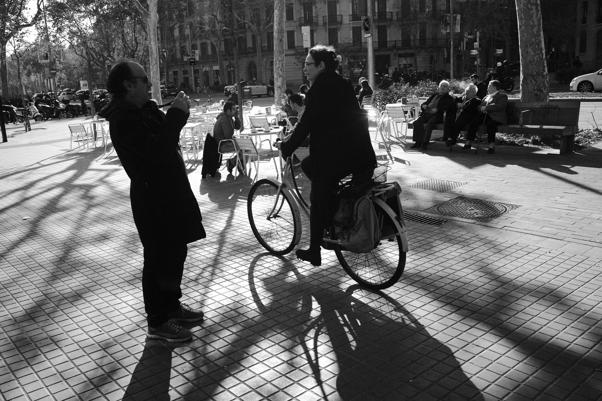 Leica M9 + Leica Summicron-M 28mm F2 ASPH sample photo. Bw photography