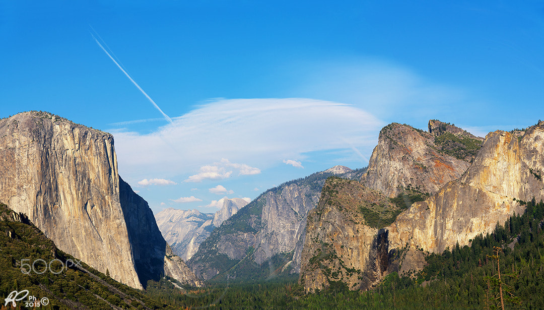 VR 24-105mm F/4.0 G sample photo. El capitan photography