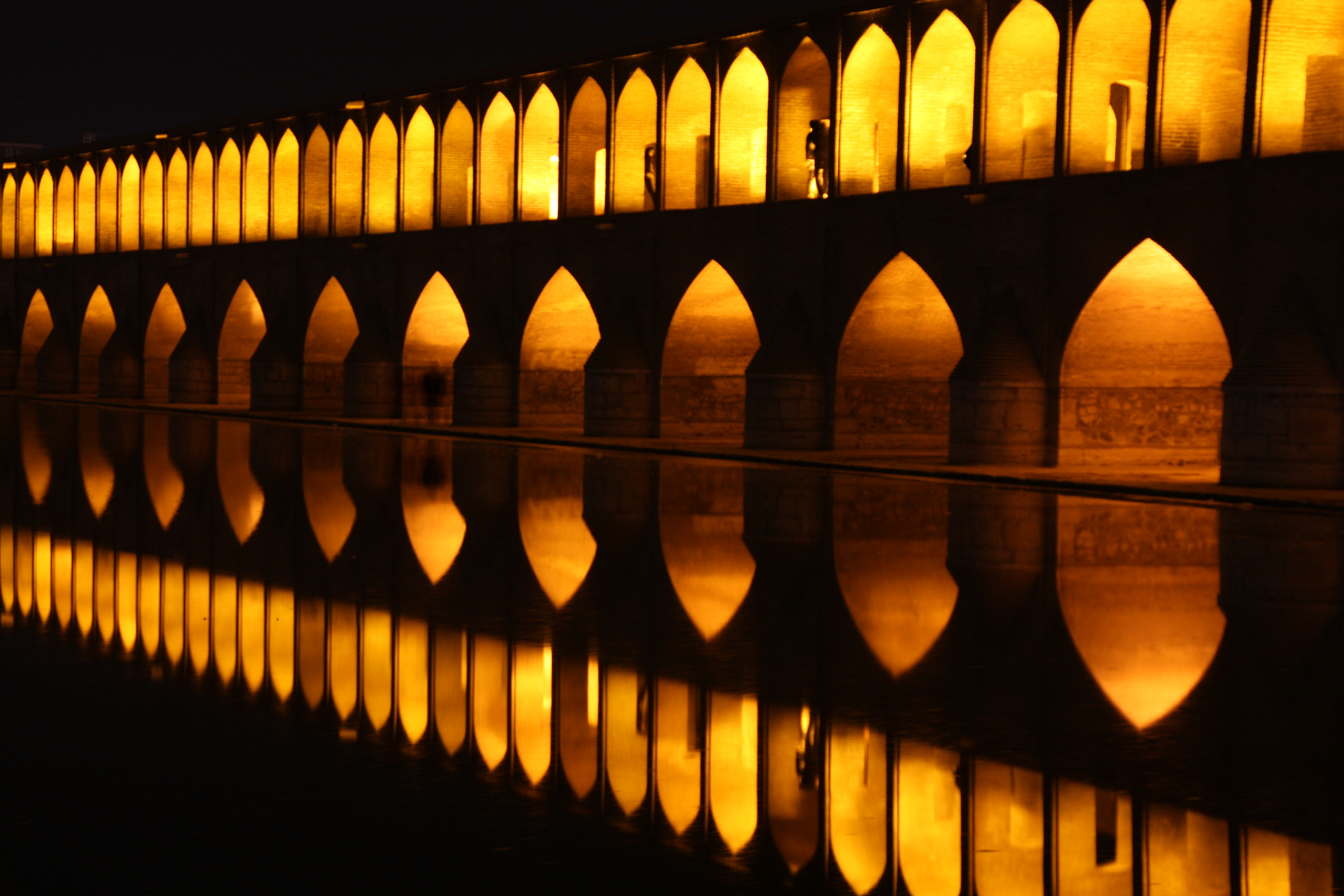 Sigma 18-250mm F3.5-6.3 DC OS HSM sample photo. Si-o-se pol, esfahan-iran photography
