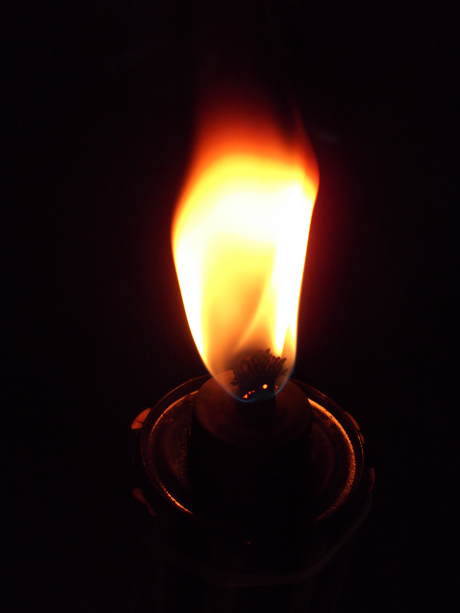 Fujifilm FinePix JV150 sample photo. Candle light photography