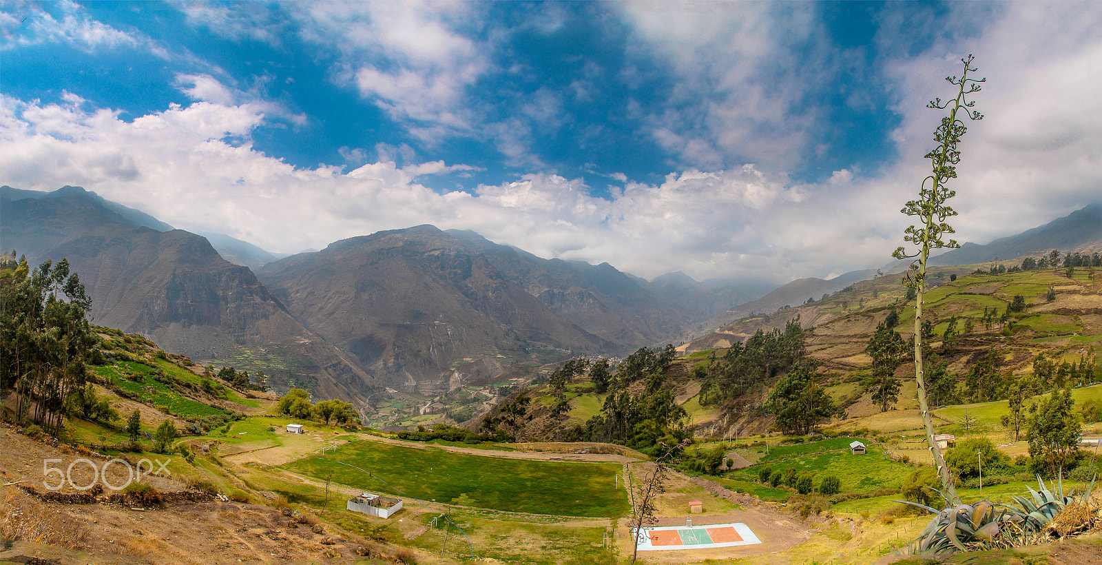 Sigma 18-200mm f/3.5-6.3 DC OS sample photo. Mirador pariamarca photography