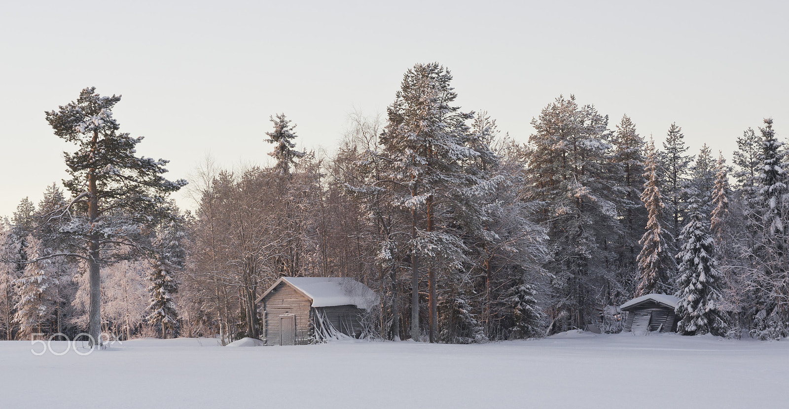 Sony Alpha DSLR-A580 + Minolta AF 50mm F1.7 New sample photo. Sheds in a field outside ruka photography