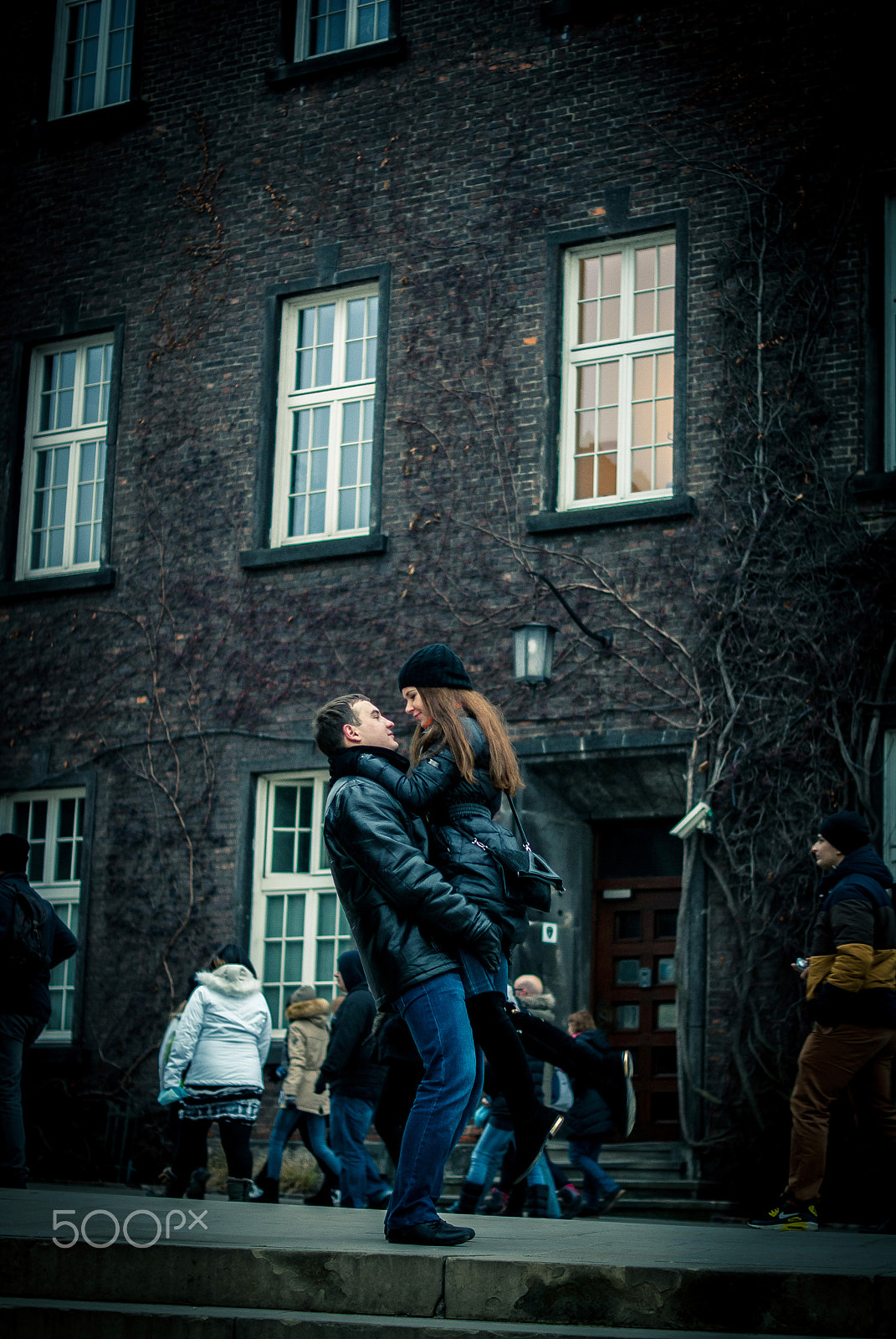 Sony Alpha DSLR-A300 sample photo. One love story photography