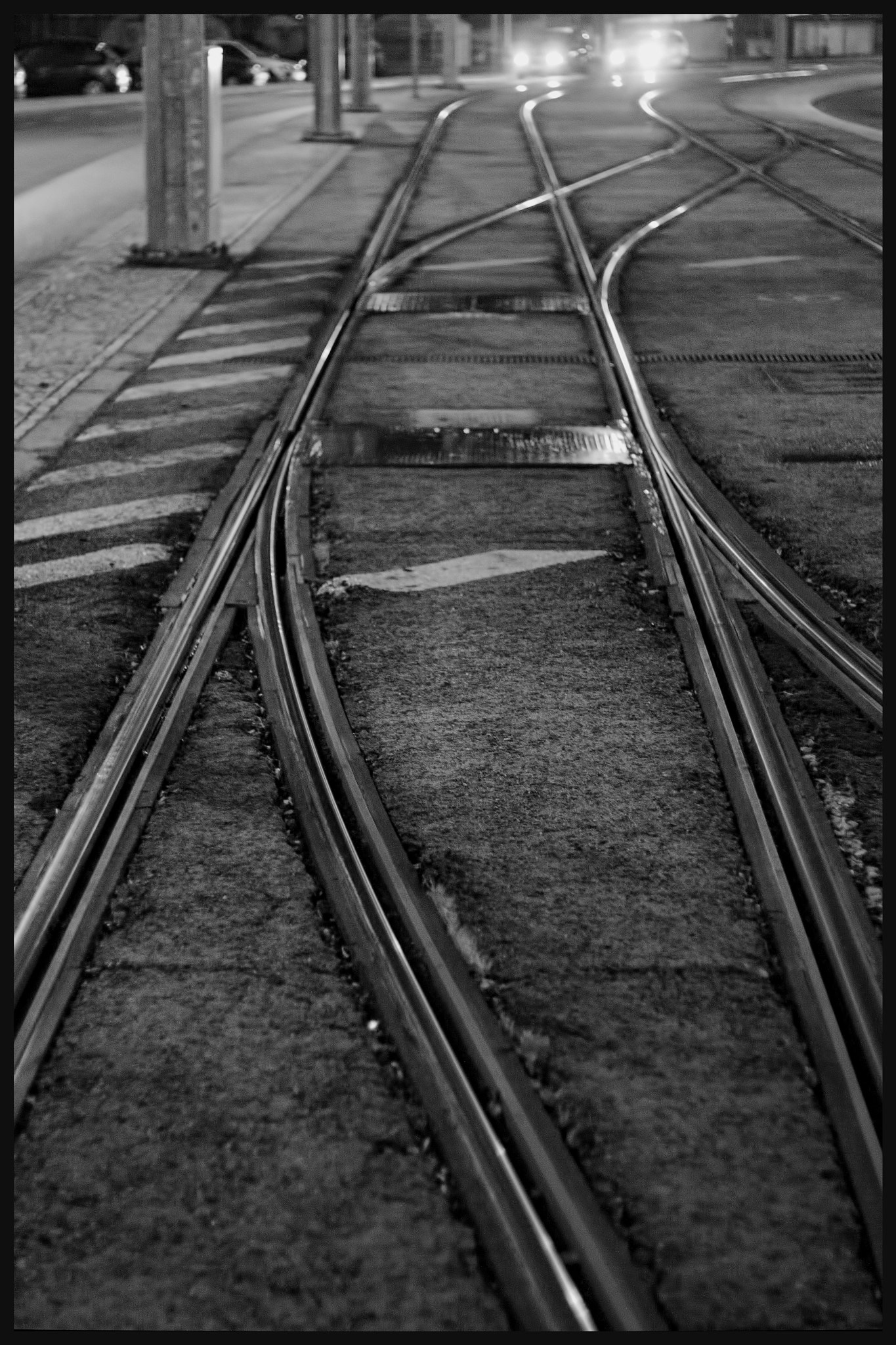 Canon EOS 30D + Canon EF 50mm F1.8 II sample photo. Rails. photography