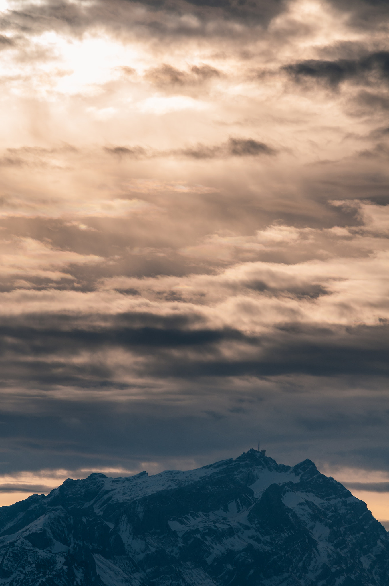Sigma 70-200mm F2.8 EX DG Macro HSM II sample photo. Säntis photography