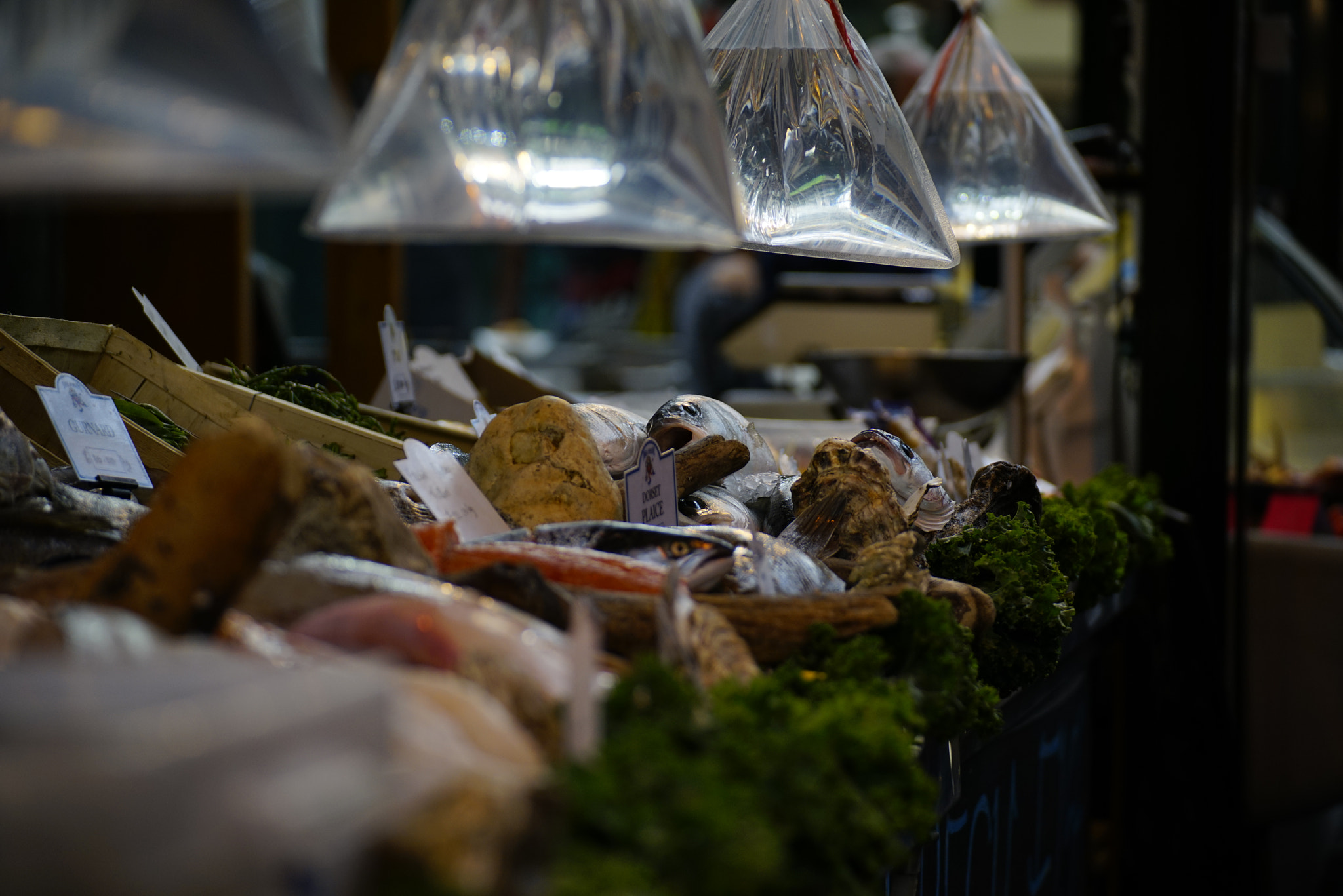 Sony a7R + Tamron SP 70-300mm F4-5.6 Di USD sample photo. Borough market is london photography