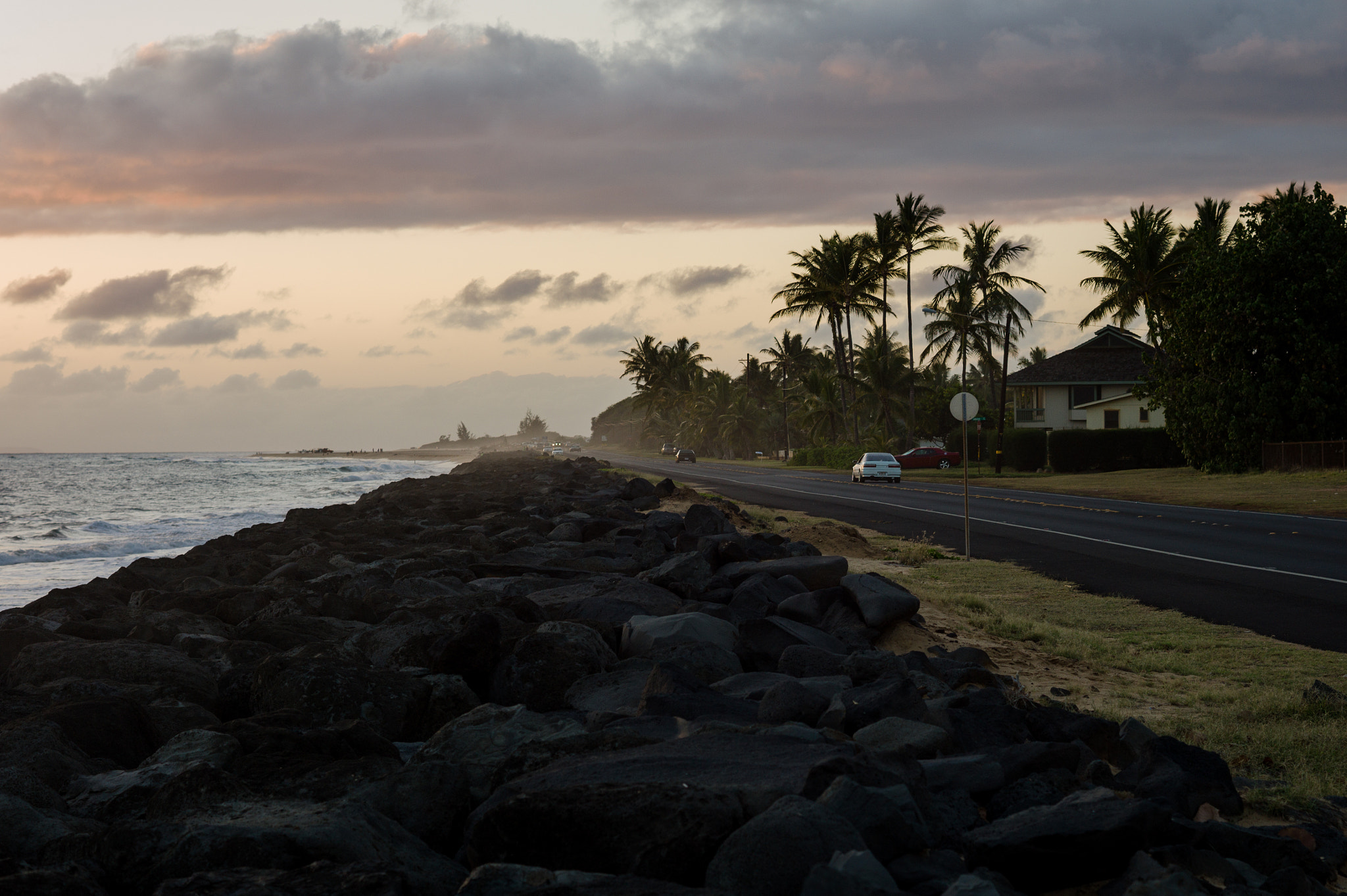 Leica M9 + Summilux-M 75mm f/1.4 sample photo. Driving into the sunset. photography